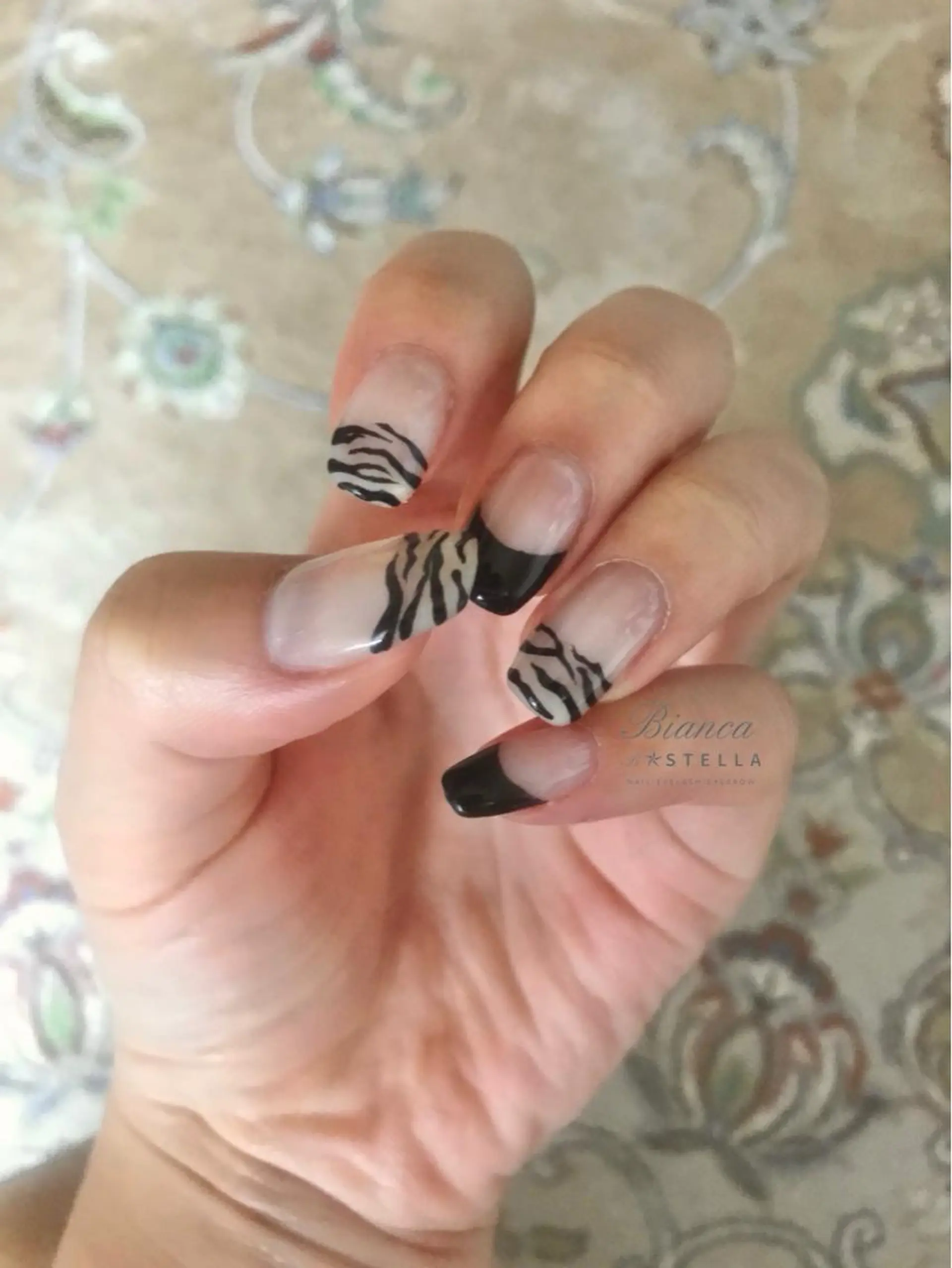 ネイル Mojyam nail所属・松本 実咲のネイルデザイン