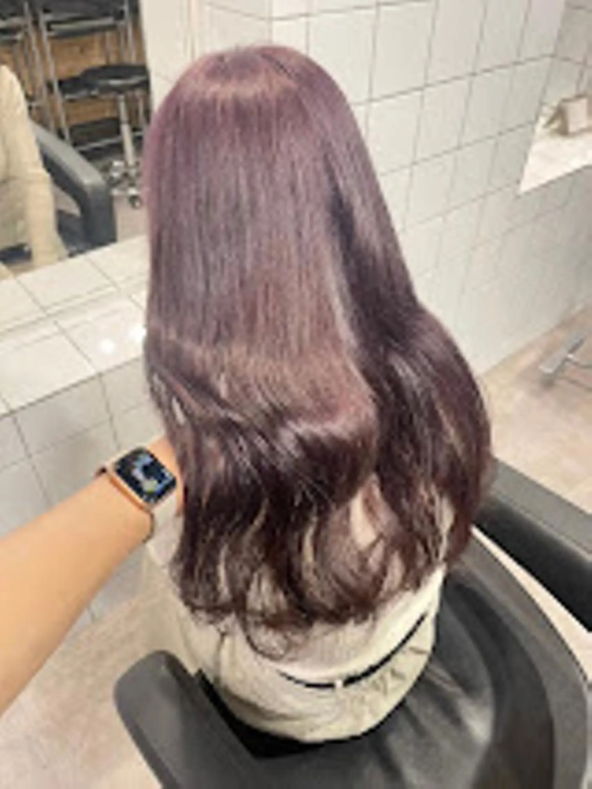 カラー official TUNE銀座🪞🪽のヘアスタイル