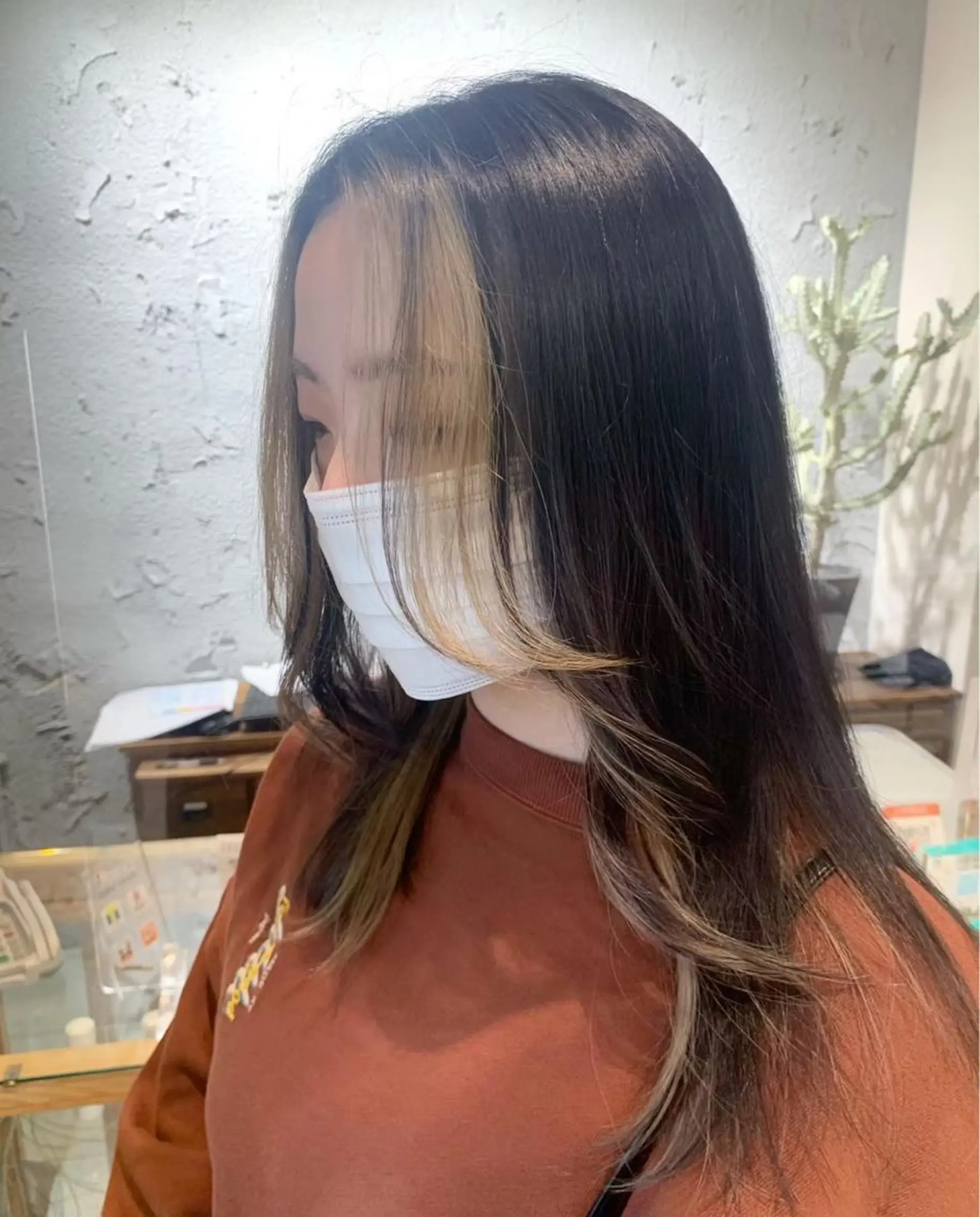 カラー 【髪質改善】 優菜のヘアスタイル