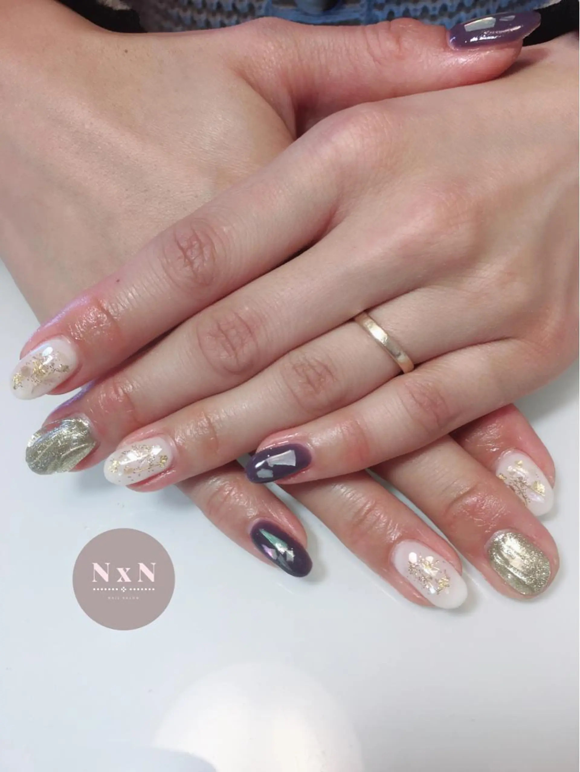 ネイル ハンドネイル nail salon N×Nのネイルデザイン