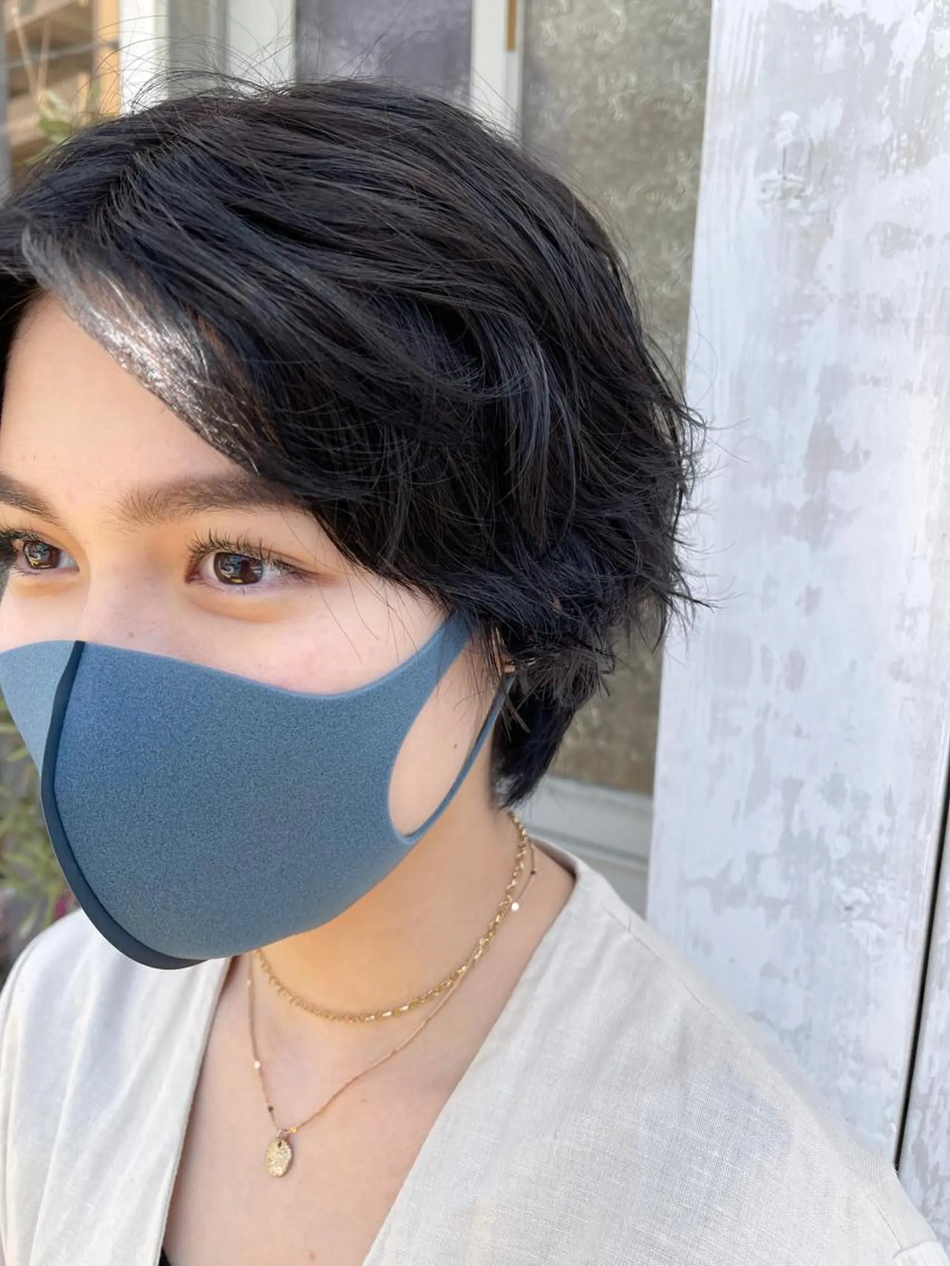 ショート カラー SATO .の眉毛・アイブロウイメージ