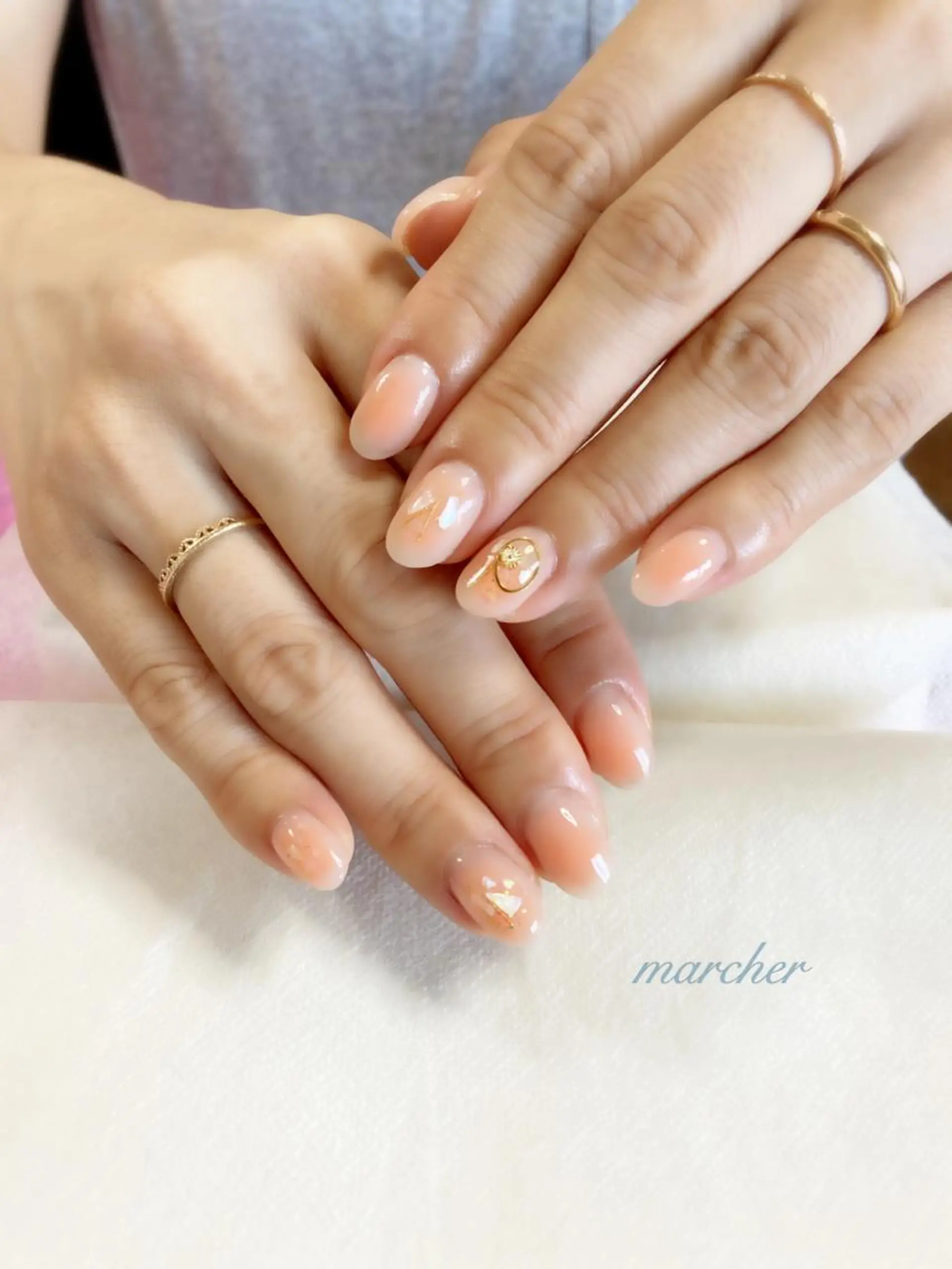 ネイル Nailbeauty marcherのネイルデザイン