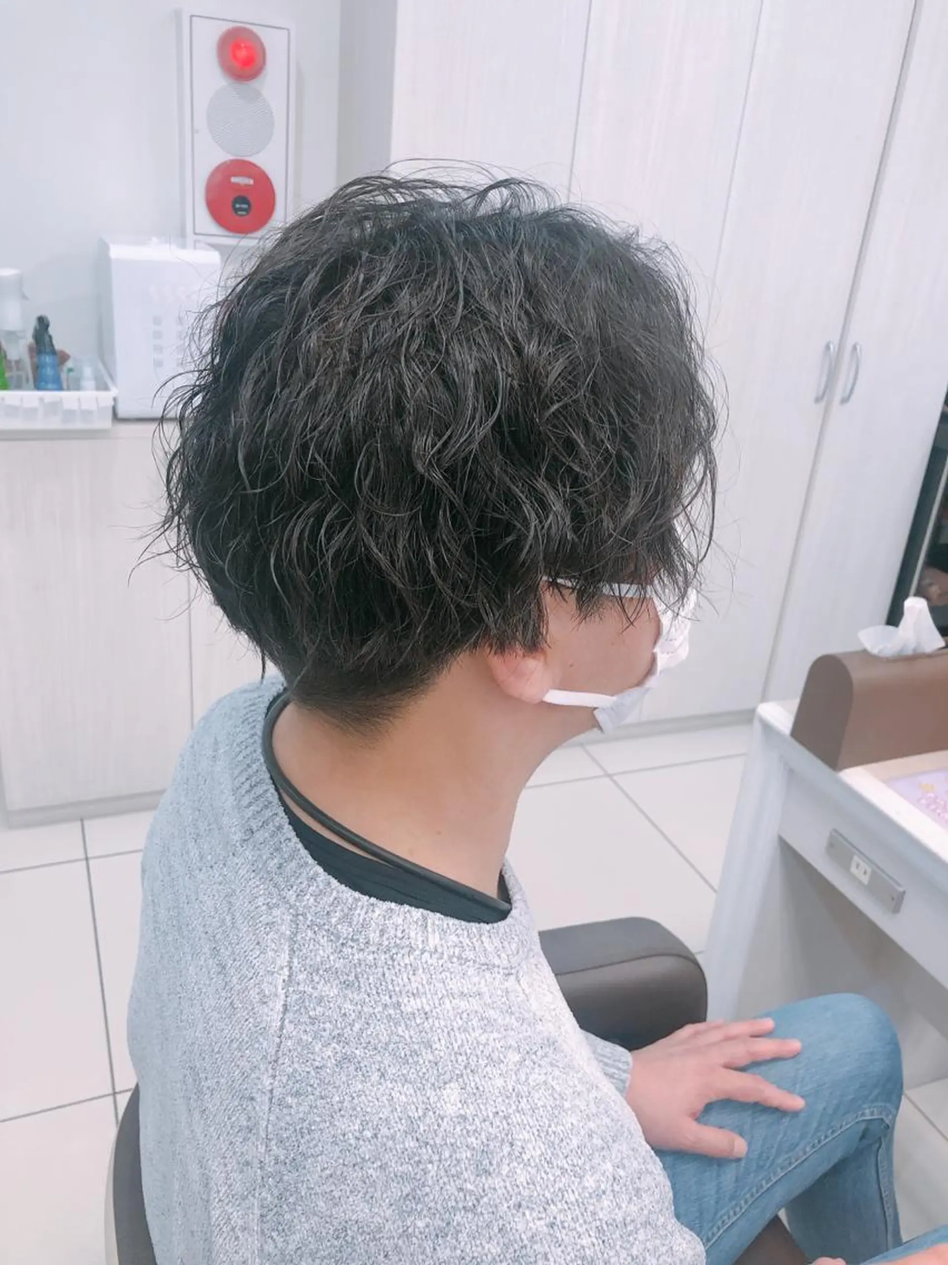 メンズ 炭木 一也のヘアスタイル