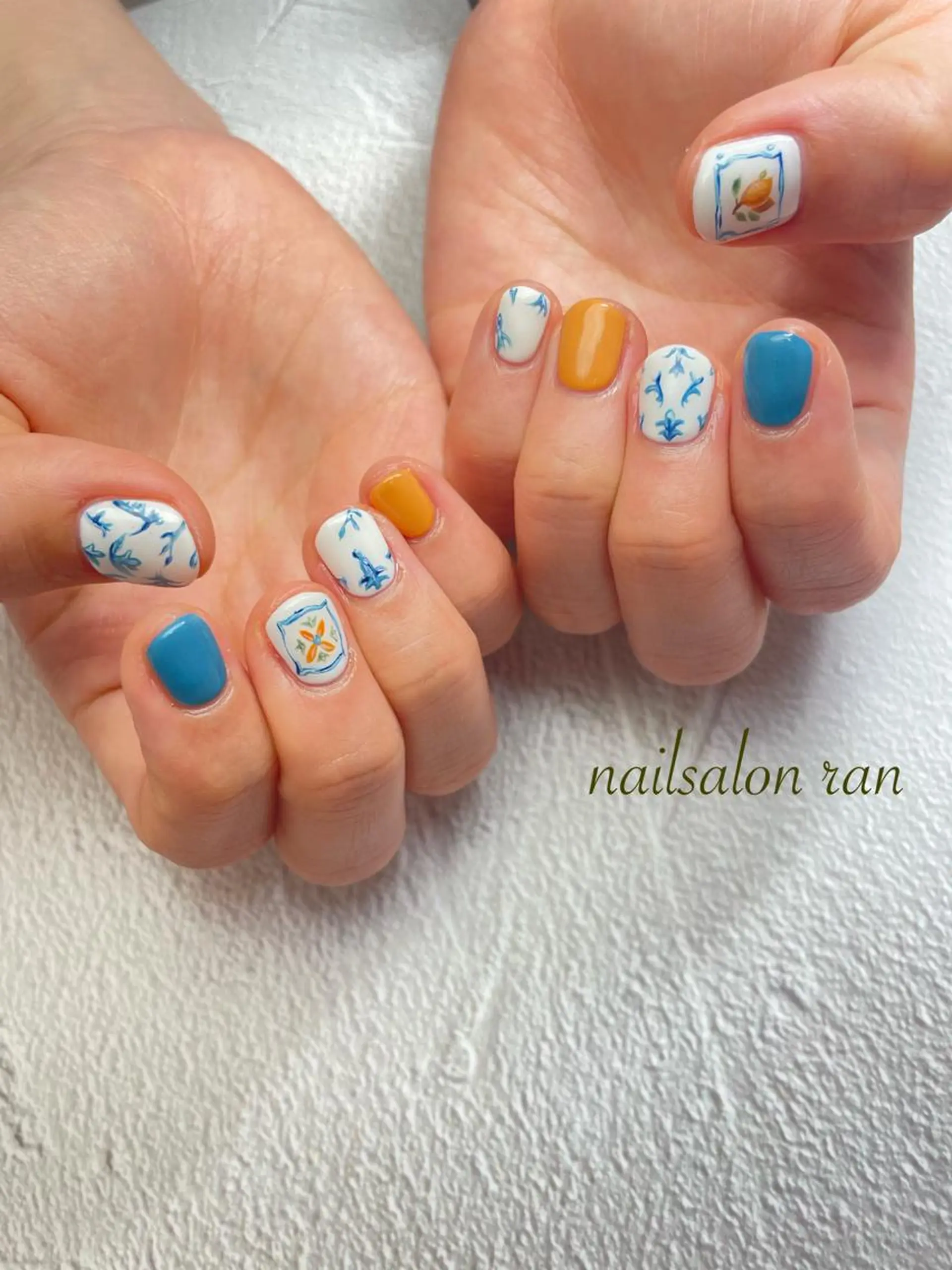 ネイル nailsalon ranのネイルデザイン