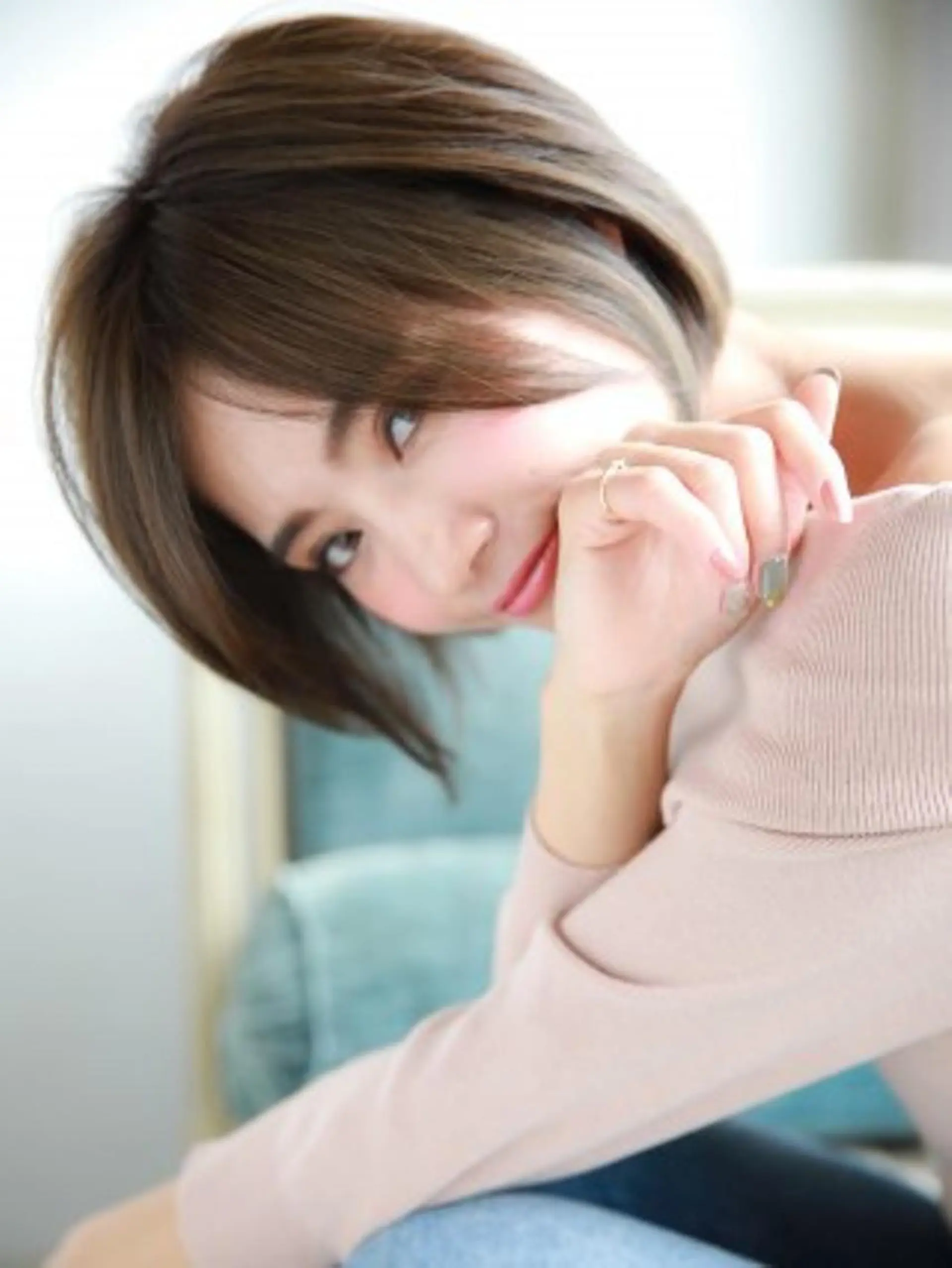 ショート 江原 彩華のヘアスタイル