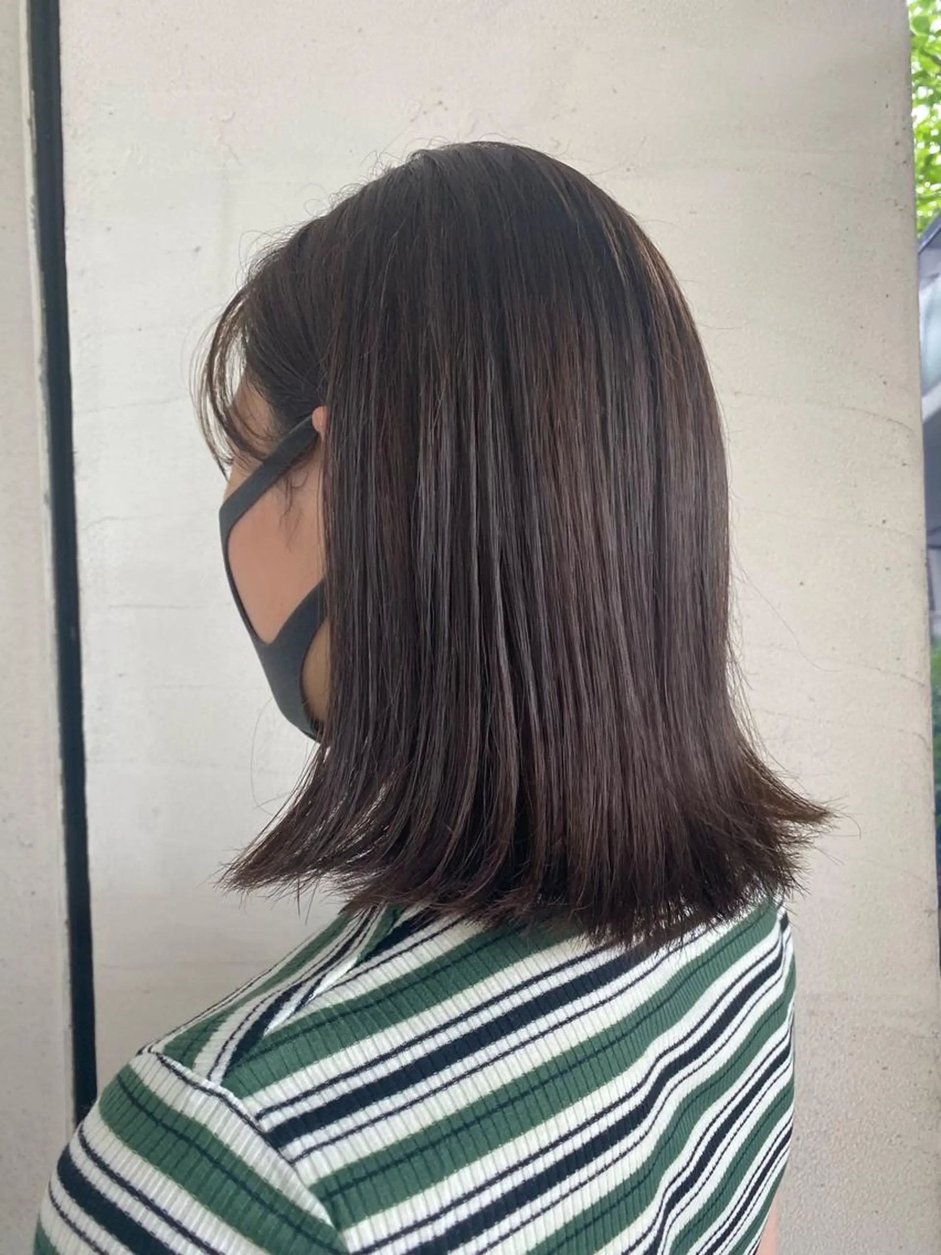 ミディアム カラー Chihiro .のヘアスタイル