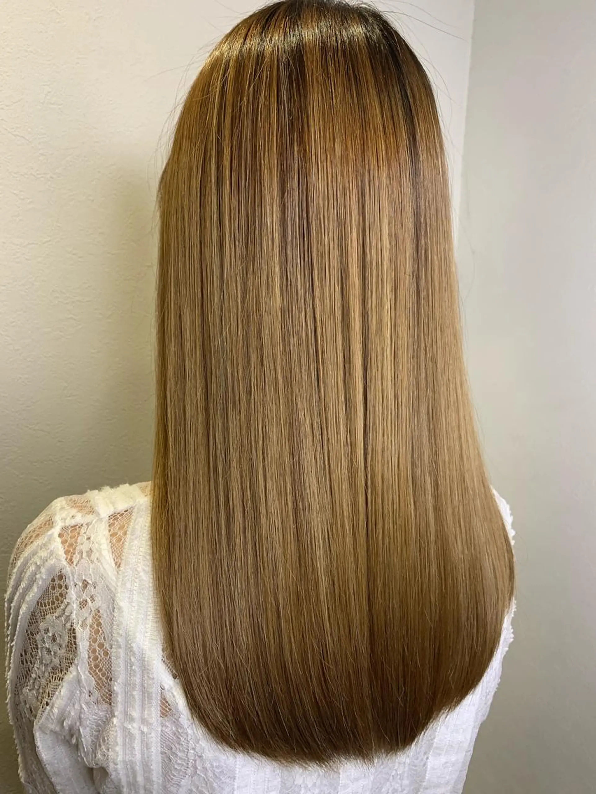 ロング カラー 髪質改善/縮毛/新宿 🫧SUZUKA🫧のヘアスタイル