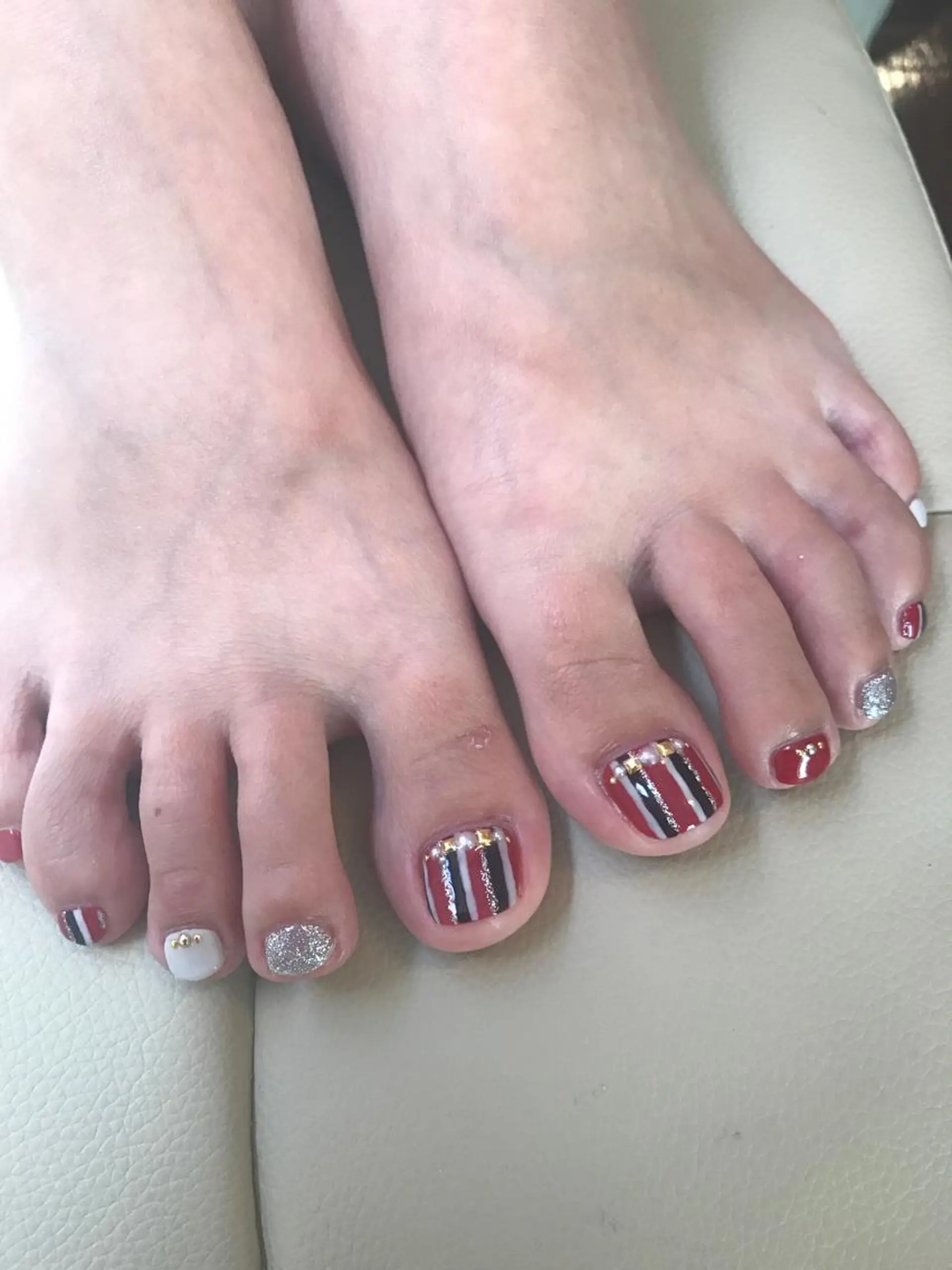 ネイル アンシャンテ所属・enchante 自由が丘のネイルデザイン