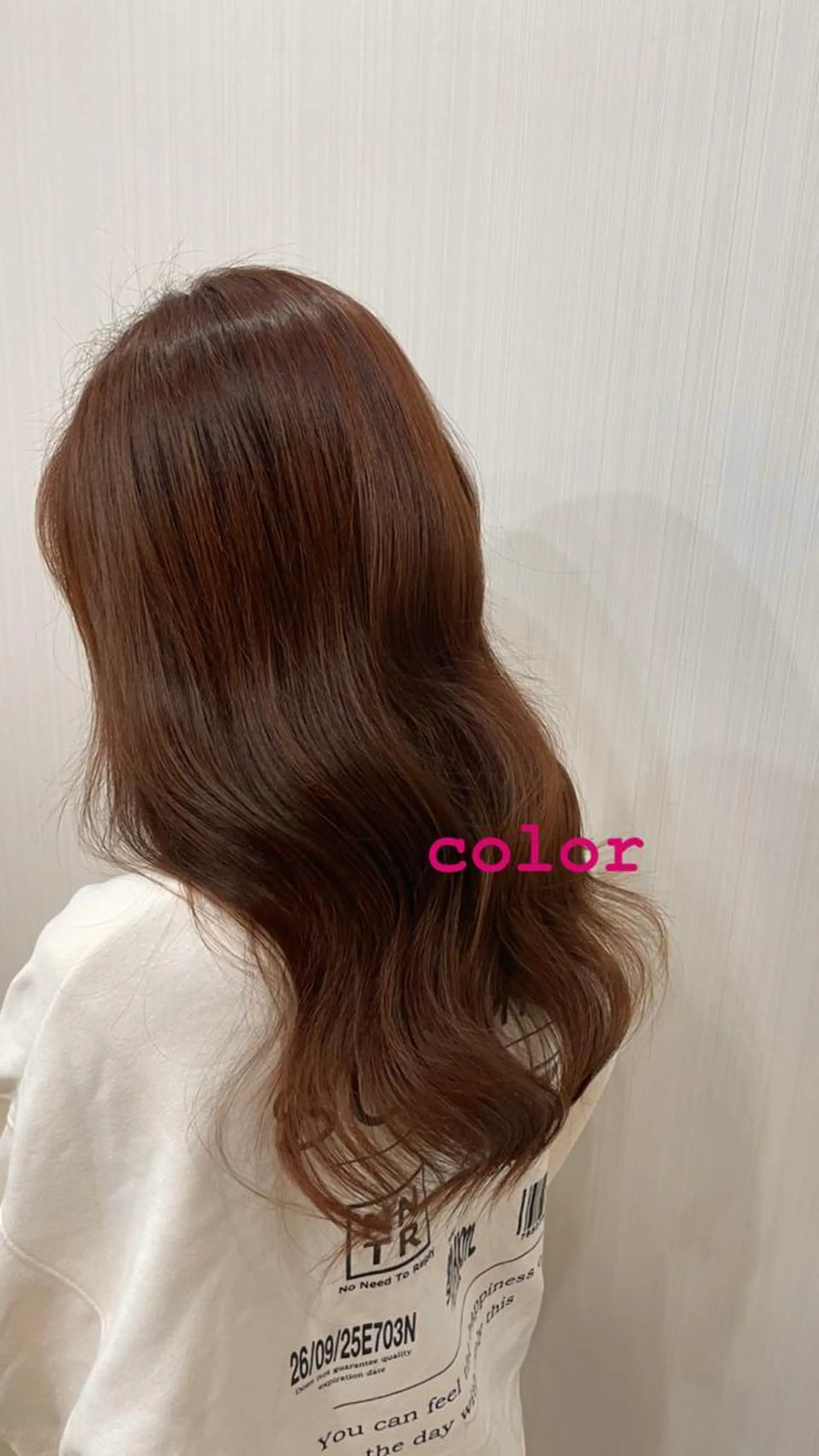 ロング カラー 和歌山ランキング1位 井開のヘアスタイル