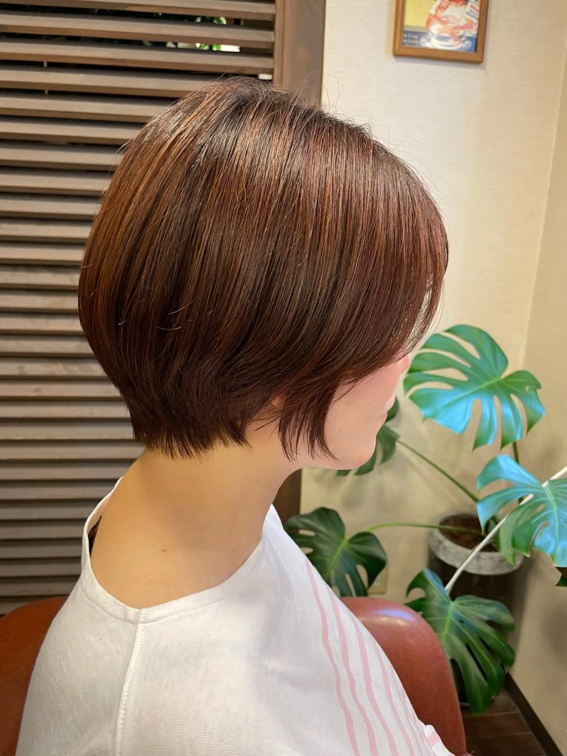 ショート カット ヘアカラー トリートメント ran・rukone所属・藤中 隆悟のヘアスタイル