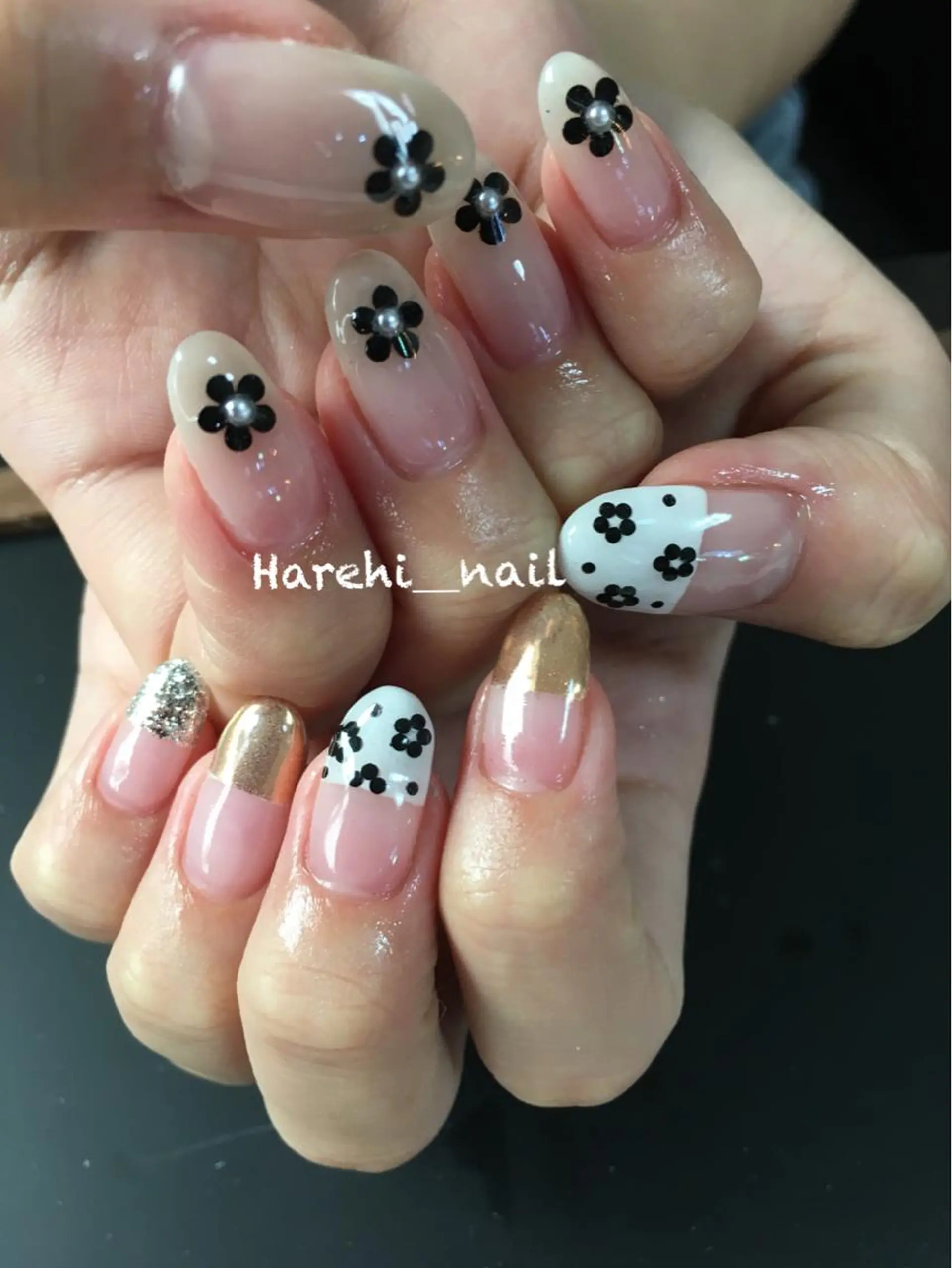 ネイル ハンドネイル Harehi_ nailのネイルデザイン
