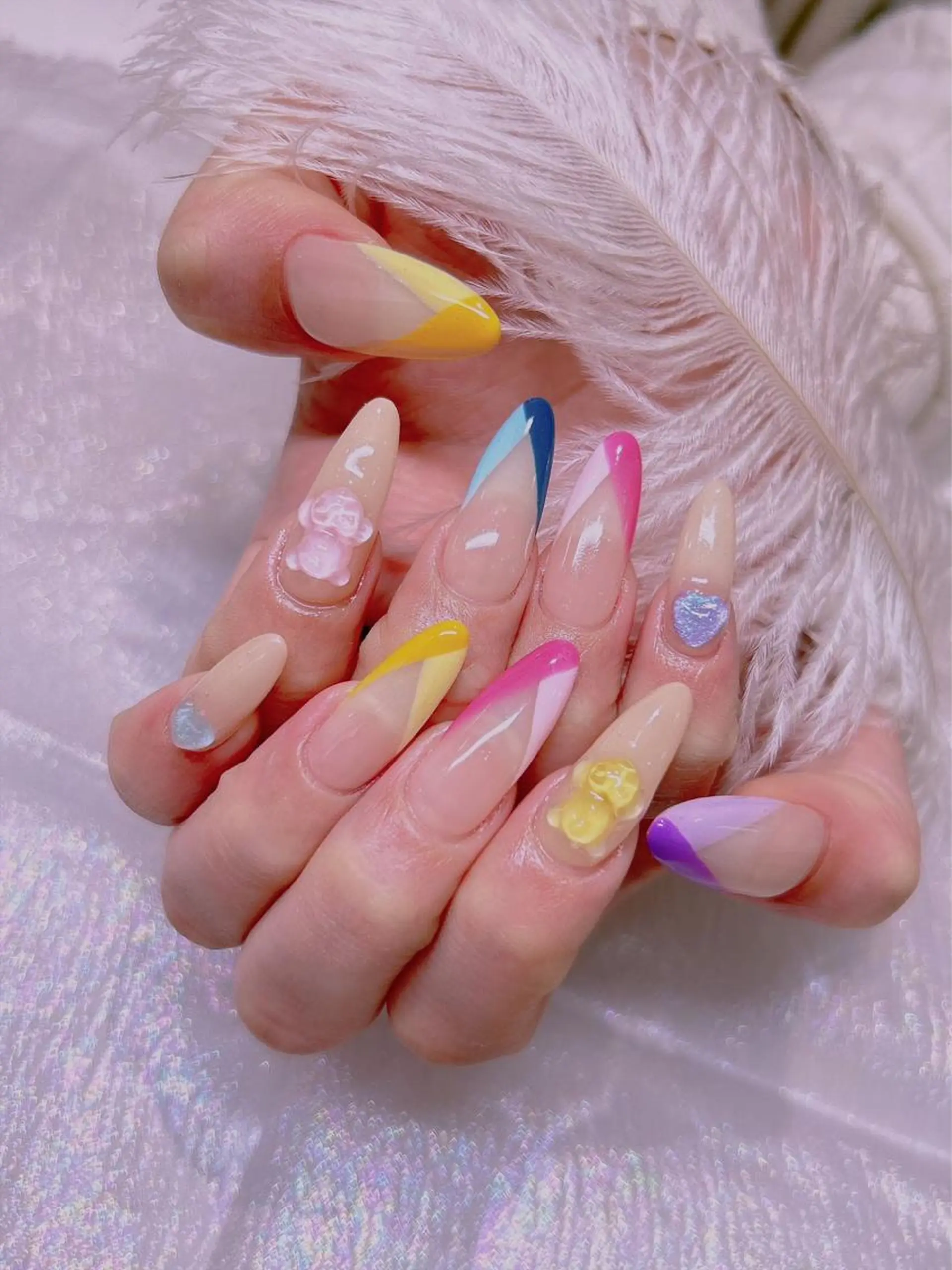 ネイル リン リンのネイルデザイン