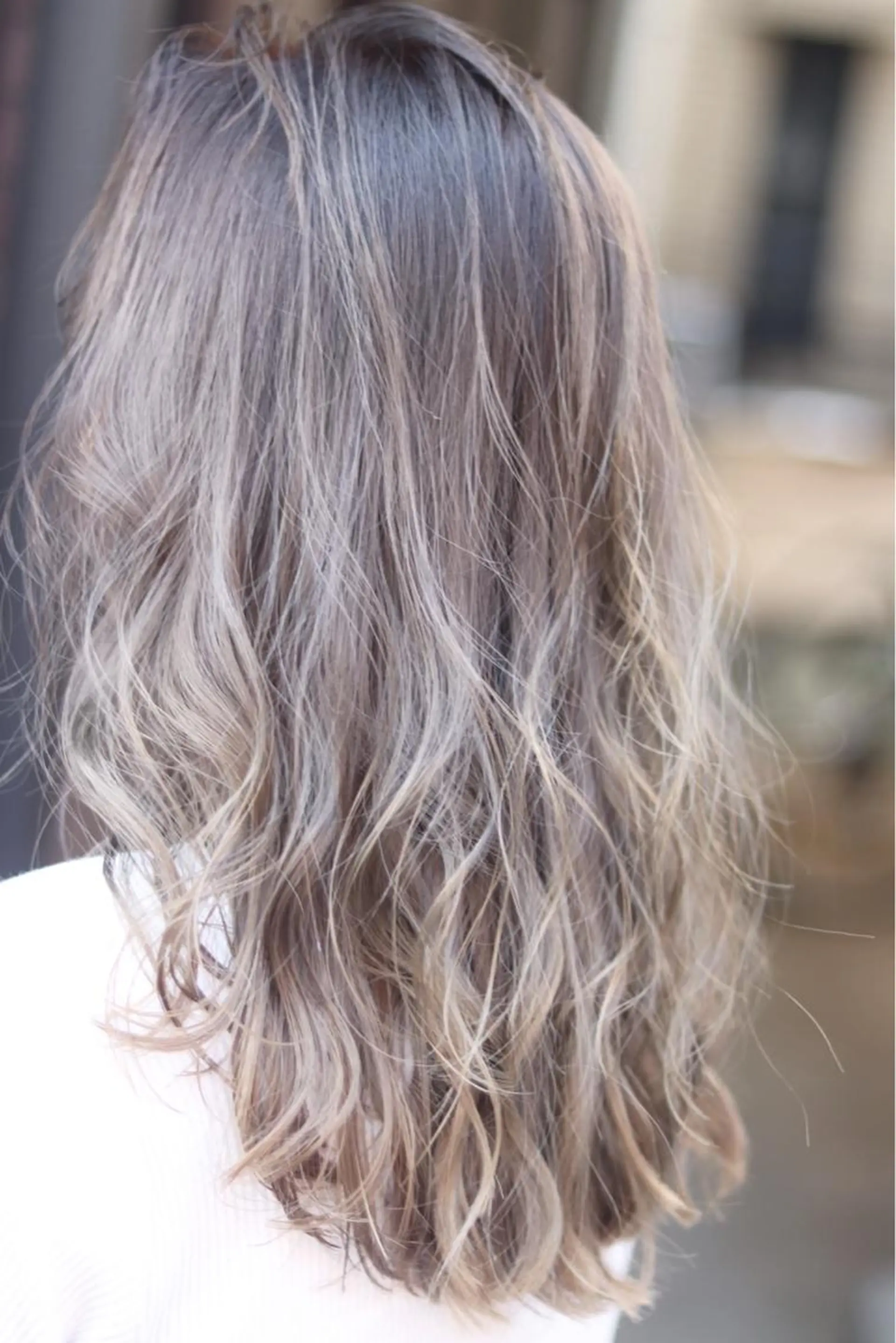 セミロング カラー ベージュカラー DUMBO所属・【完全マンツー 恵比寿】佐藤 翔のヘアスタイル