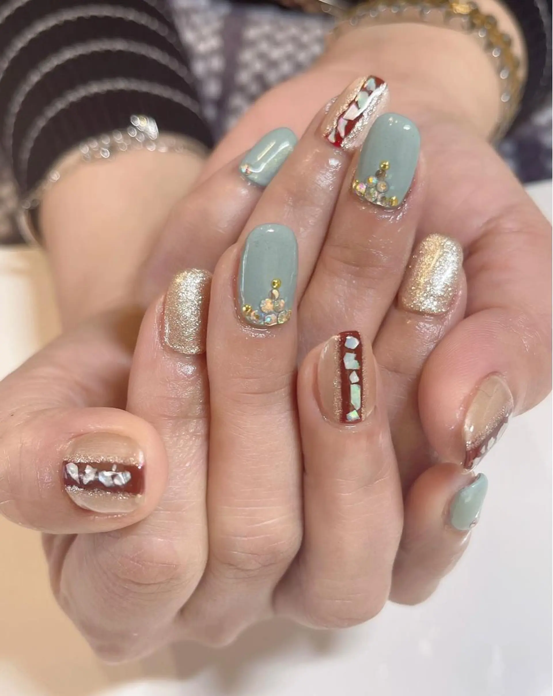 ネイル キュート ネイルのネイルデザイン