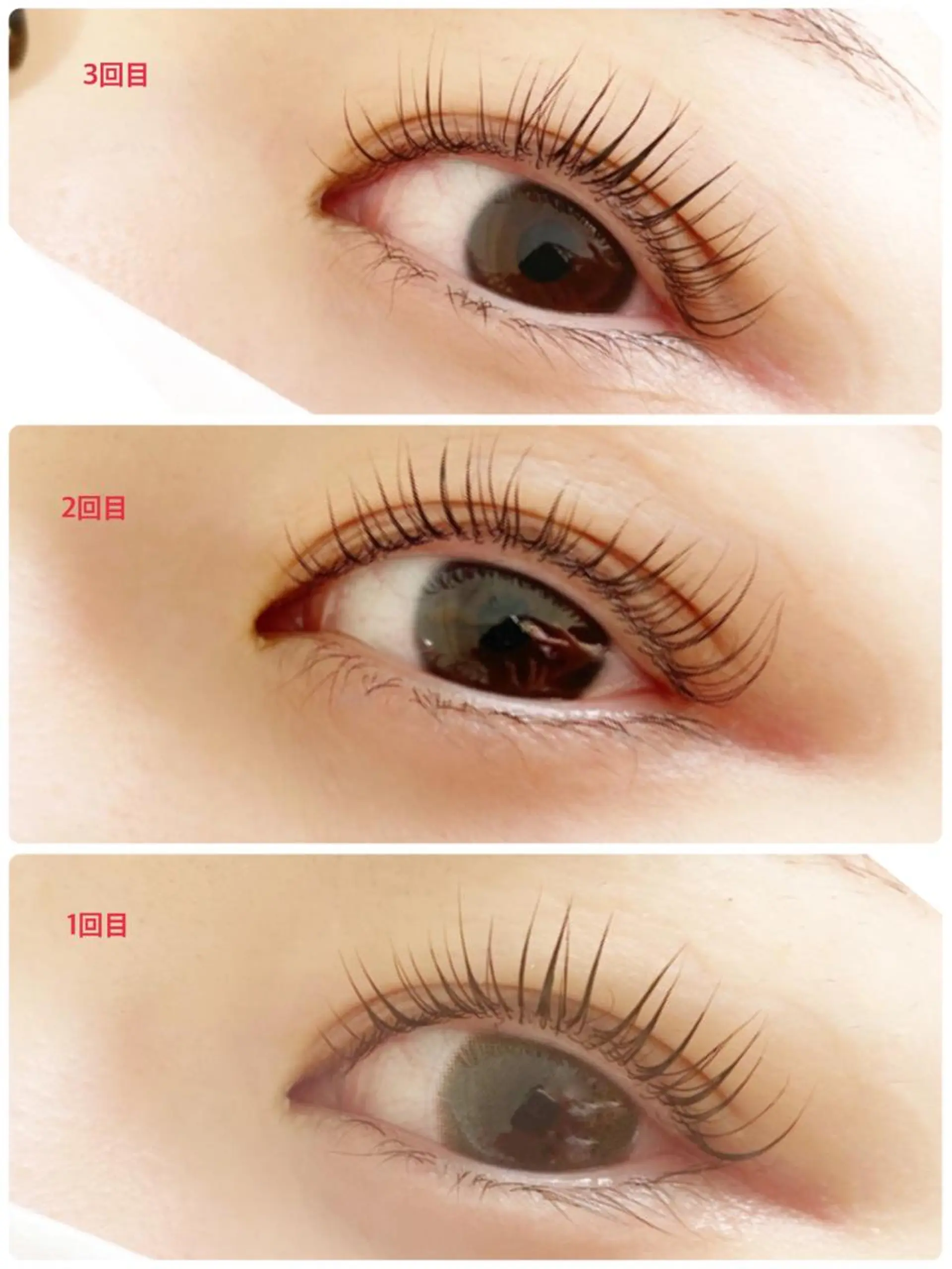 マツエク・マツパ eam（イーム）所属・katano harunaのマツエク・マツパデザイン