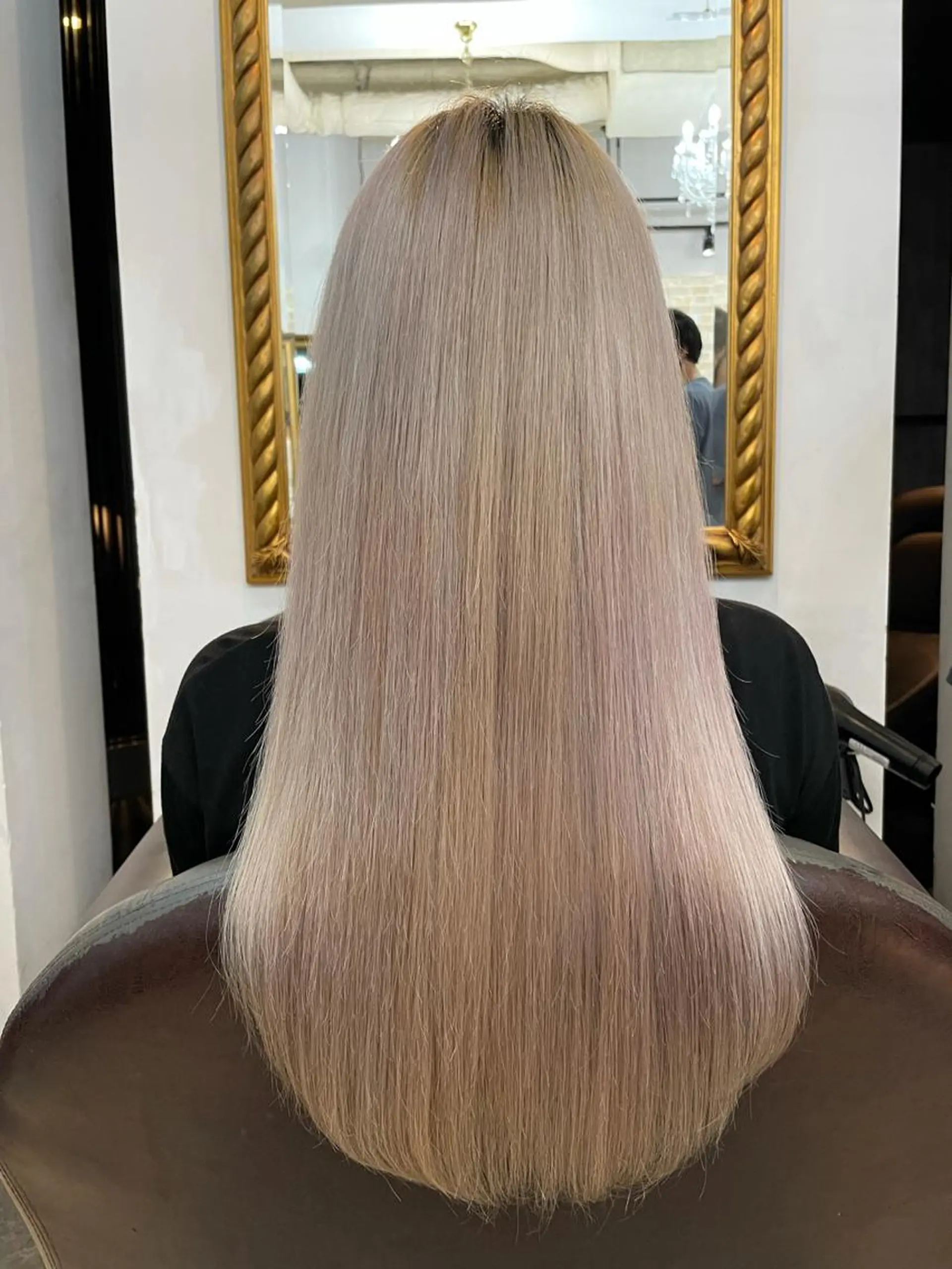 ロング 北村 斗和のヘアスタイル