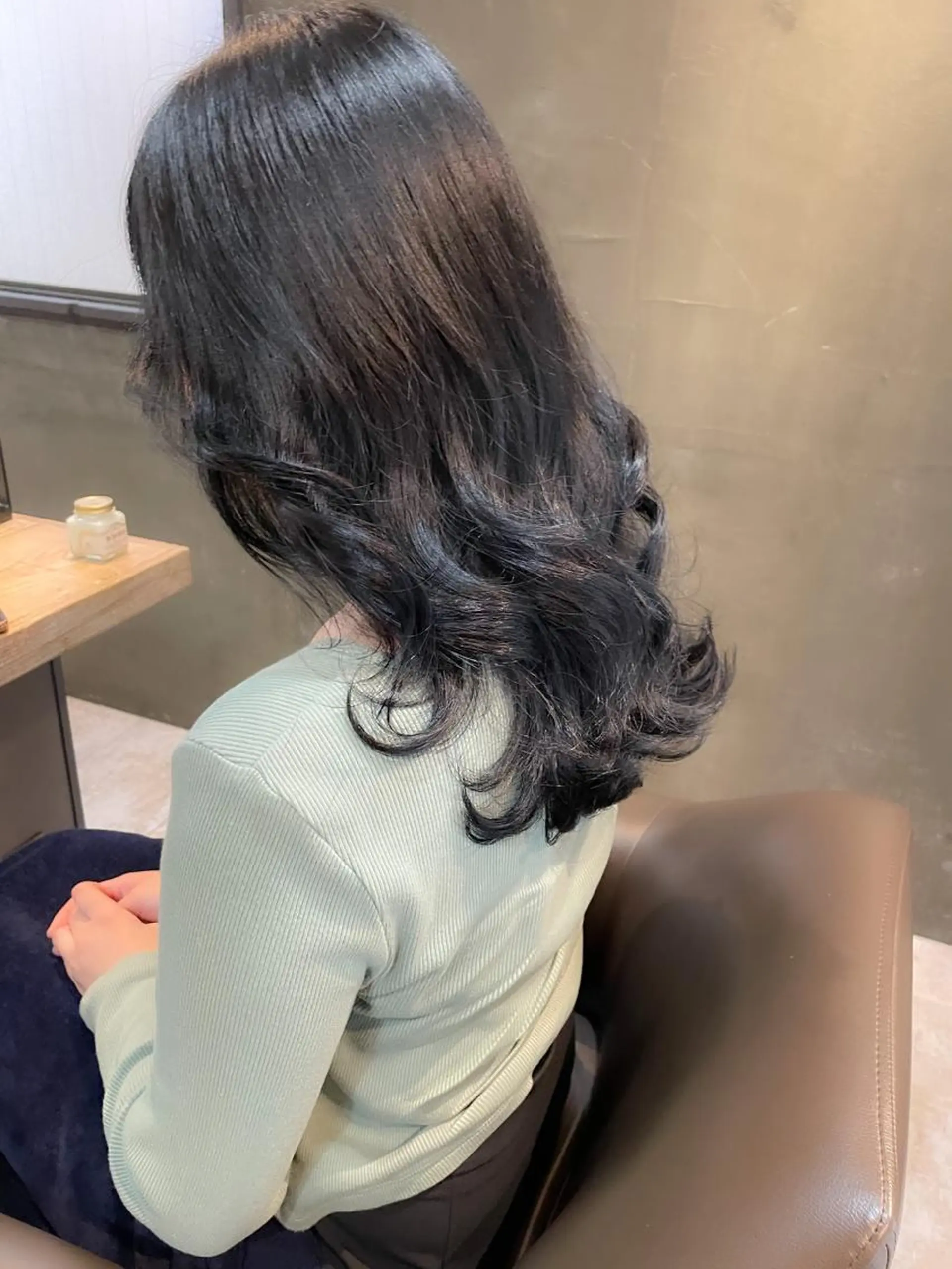 ミディアム 🌹ハッシュカット、 レイヤー韓国ヘア🌹のヘアスタイル