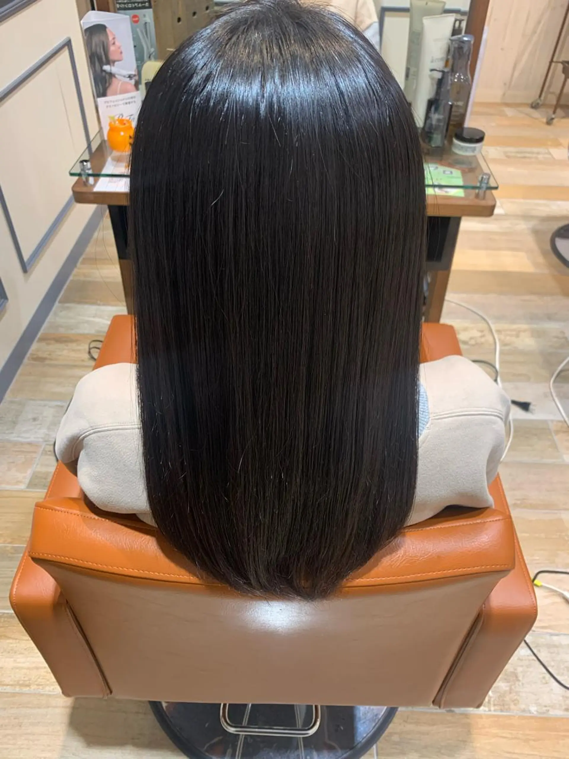 ロング 須藤 向日葵のヘアスタイル