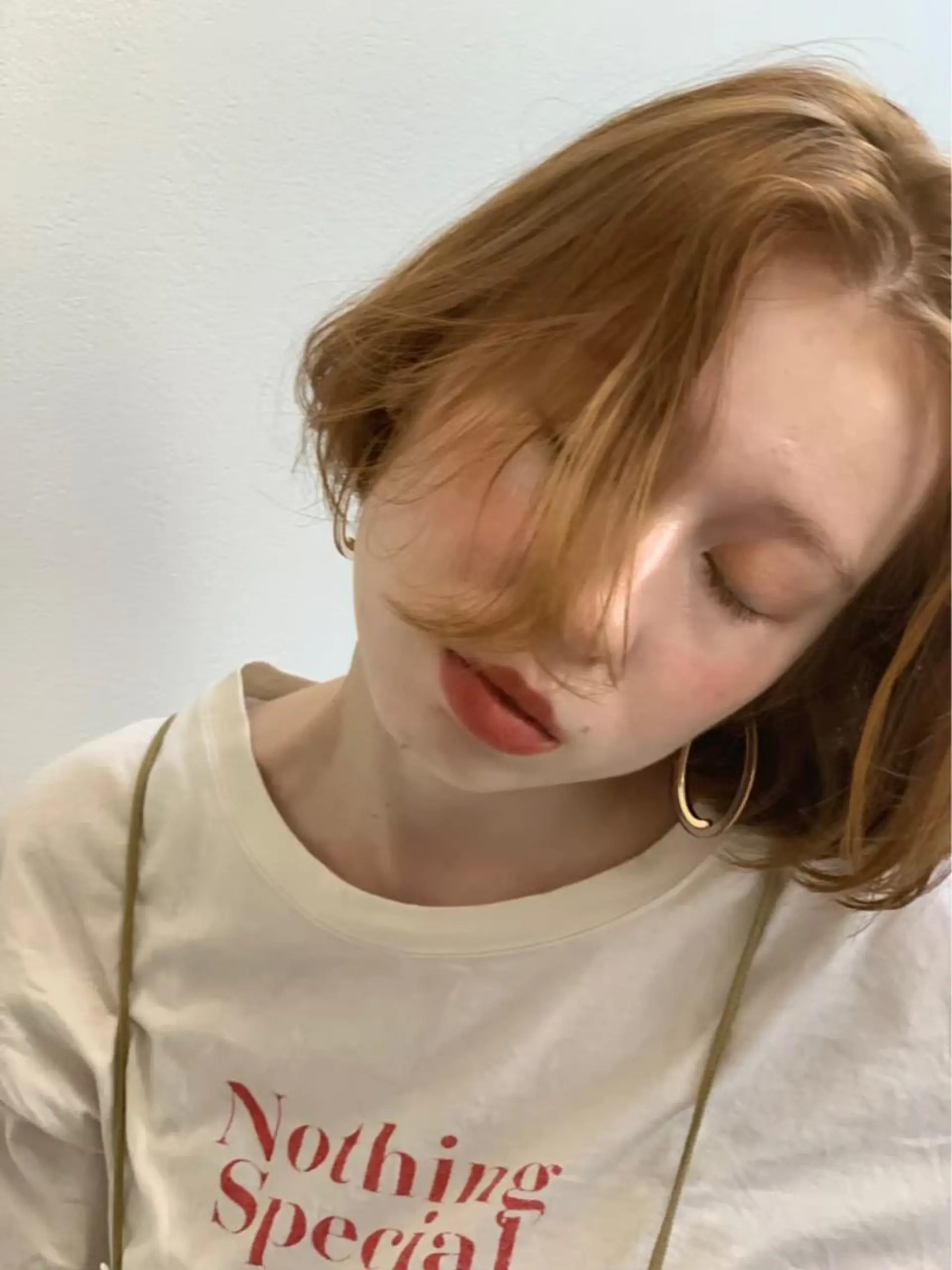 ショート 韓国ヘア/耳ツボジュ エリー♡ayumuのヘアスタイル