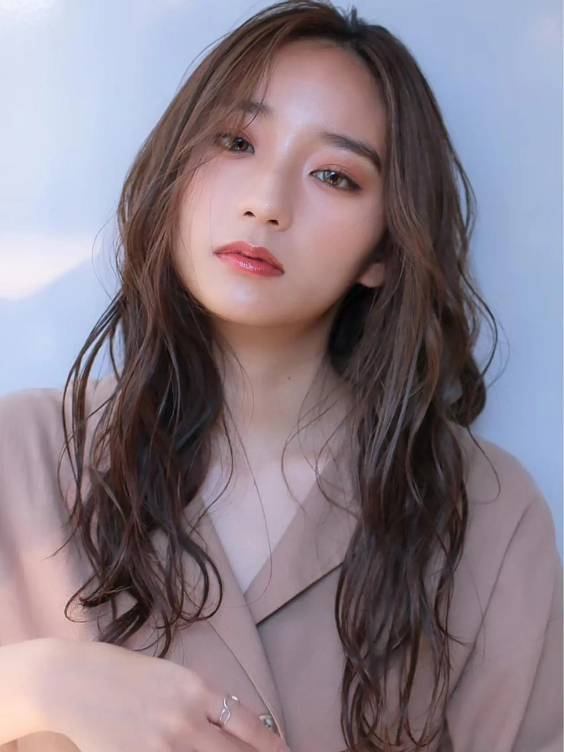 ロング カラー カット ヘアカラー L.E.M泉中央店長 小野寺優斗のヘアスタイル