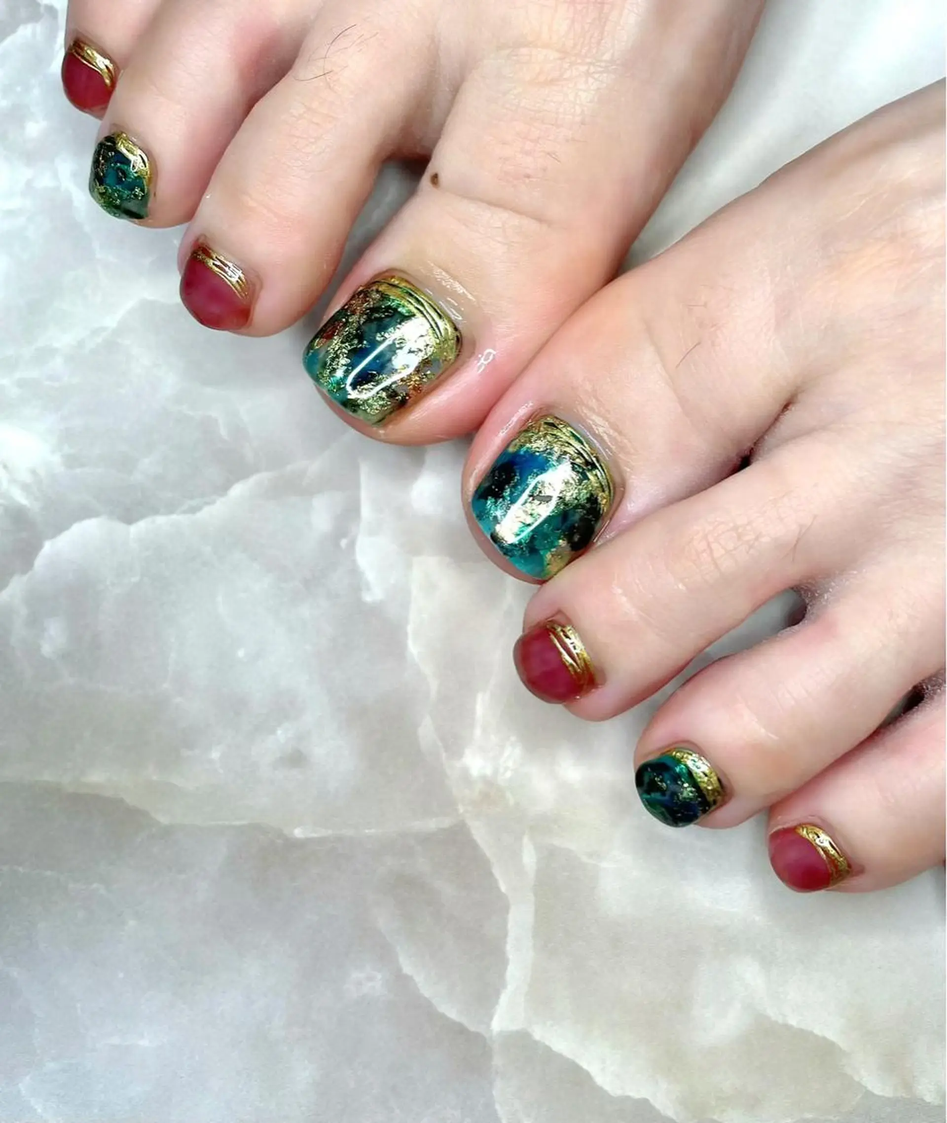 ネイル フットネイル Nail salon Venusのネイルデザイン