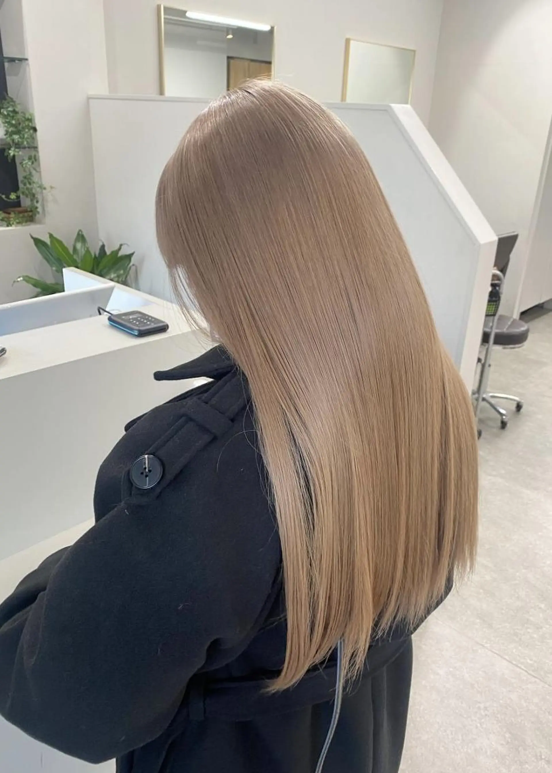 ロング カラー ✨【公式】 juhl.横浜✨のヘアスタイル