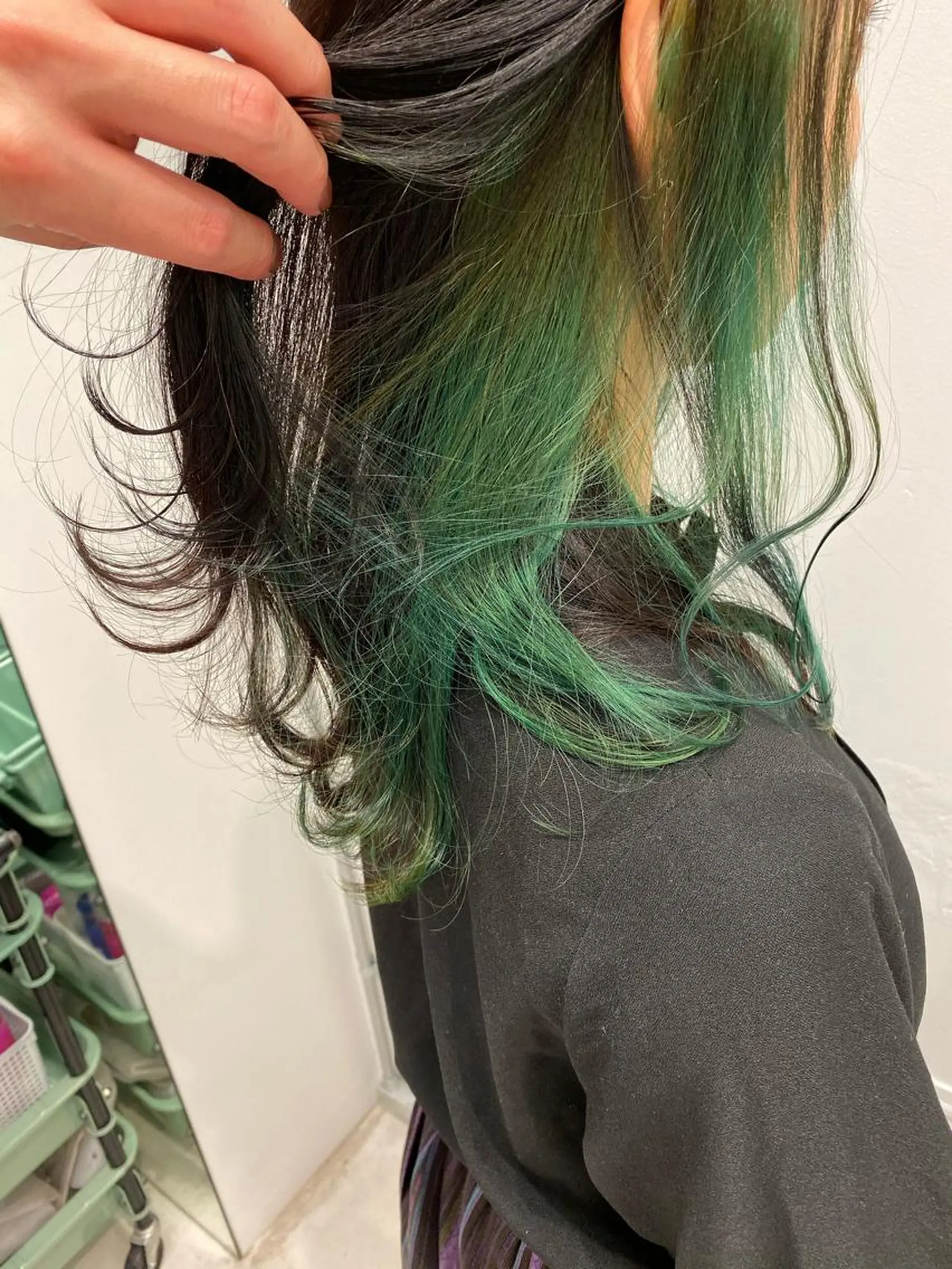 ロング カラー 似合わせ専門美容師 なかじまのヘアスタイル