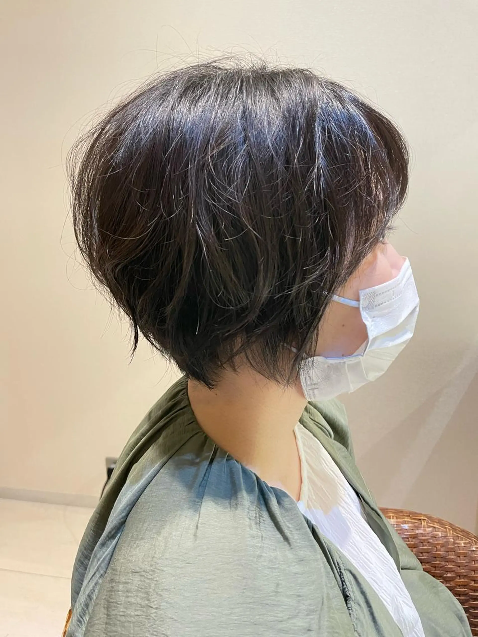 ショート カラー ヘアアレンジ 白取 星矢のヘアスタイル