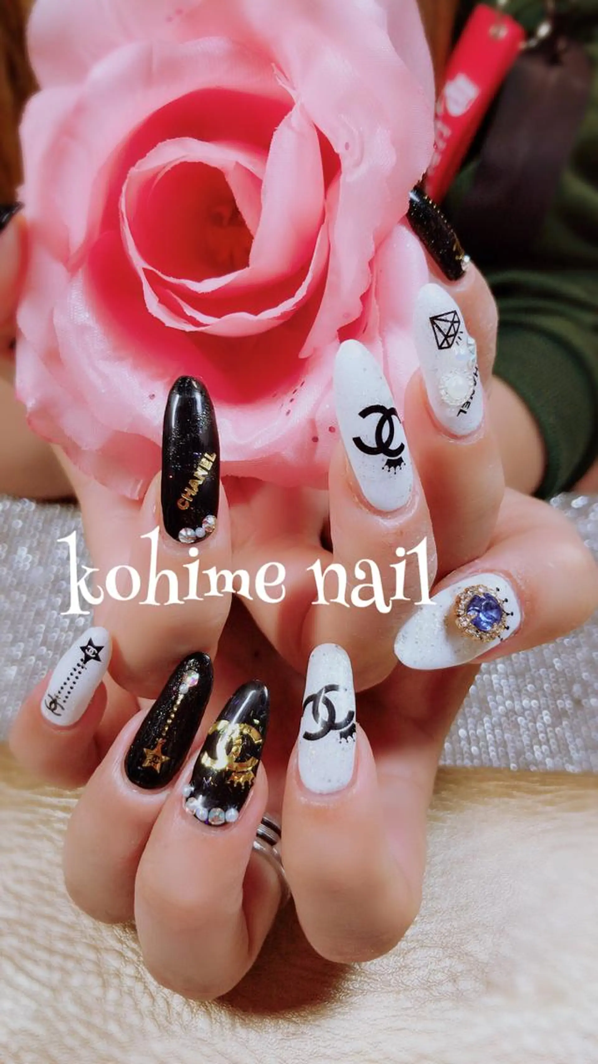 ネイル 佐藤 澄江のネイルデザイン