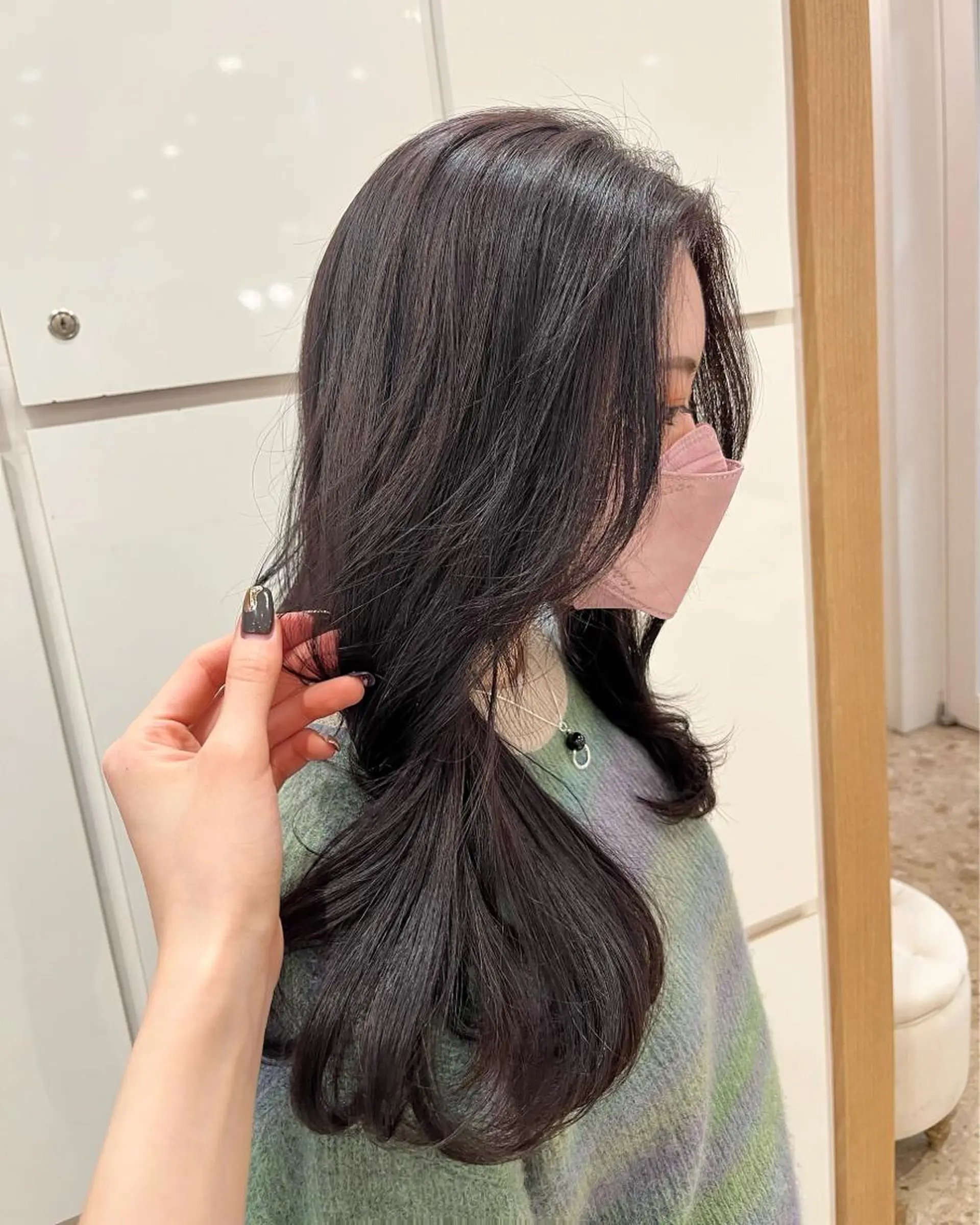 ロング カラー 椿森 美瑠紅の眉毛・アイブロウイメージ