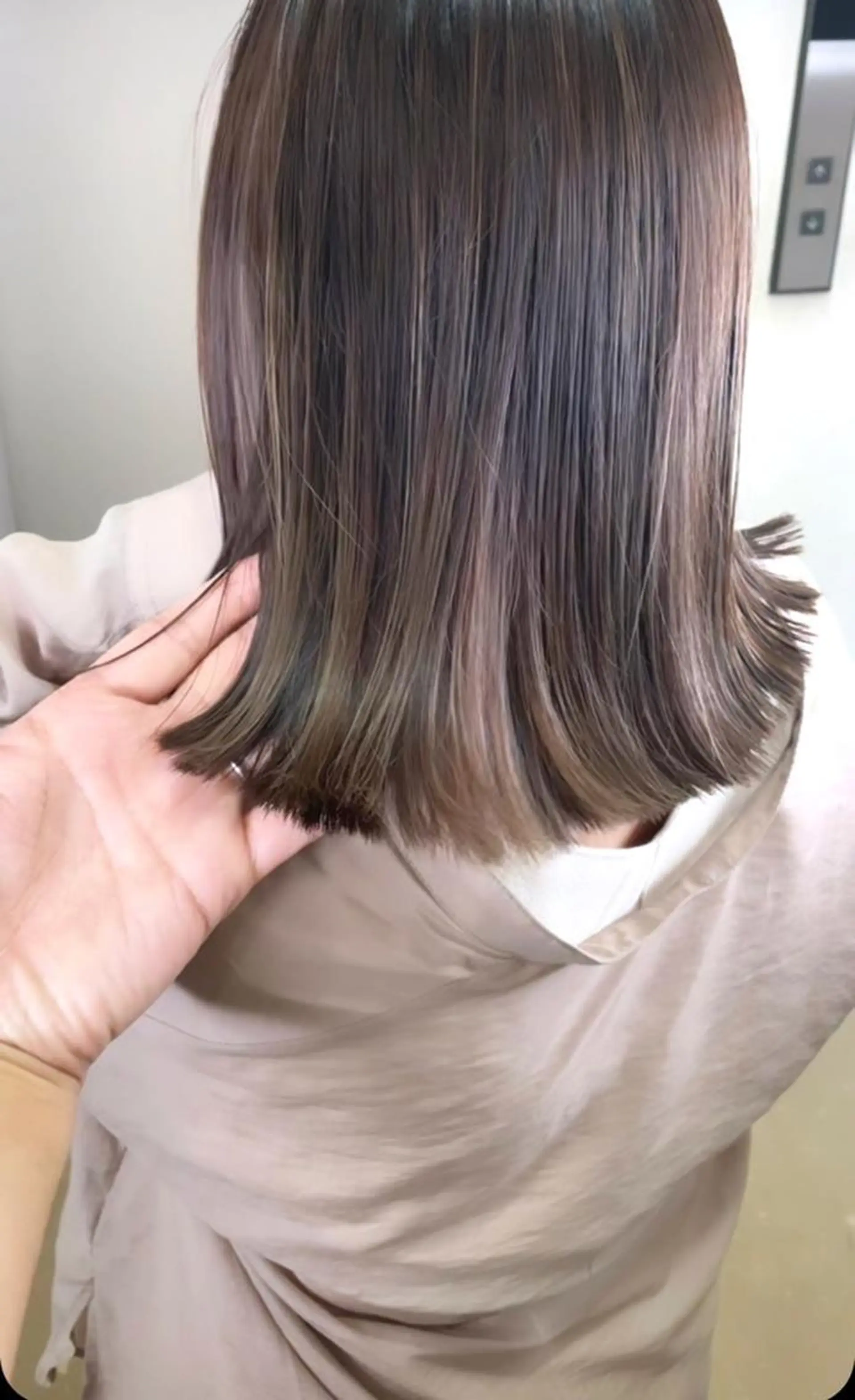 ミディアム 大垣 りょうすけのヘアスタイル