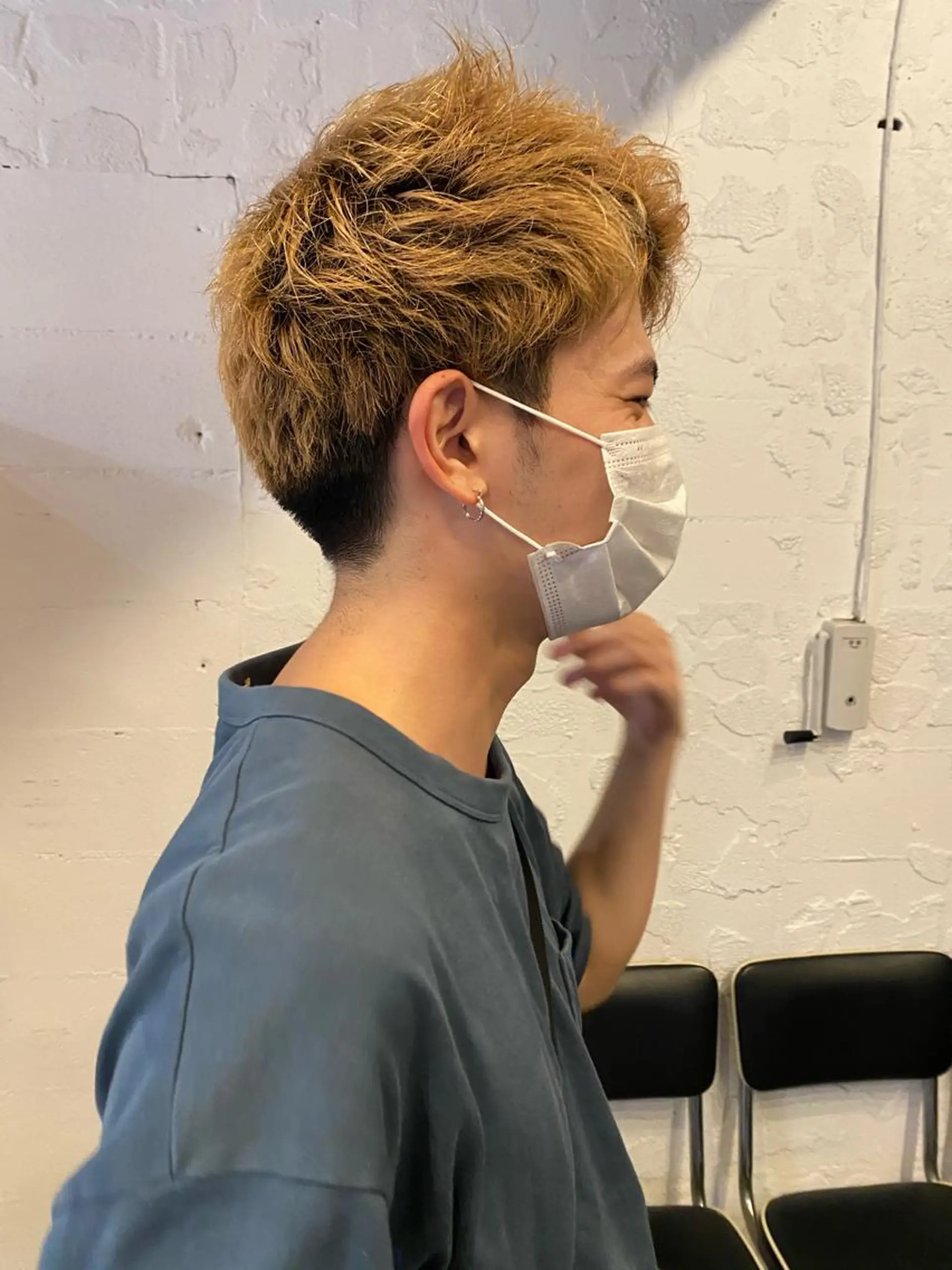 ショート カラー ヘアアレンジ satsuki 暖色・ブラウンカラーのヘアスタイル