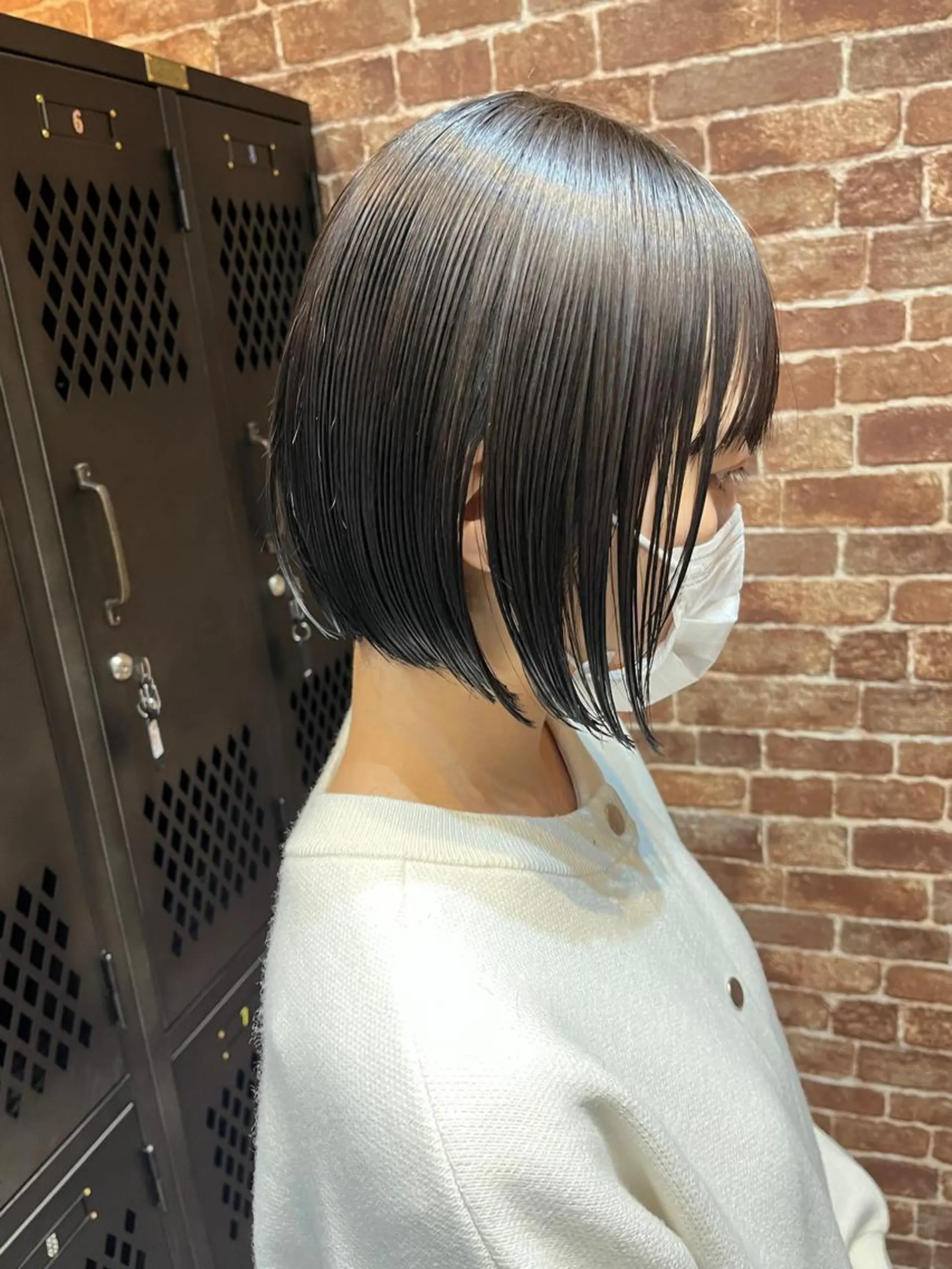 ショート カラー パーマ ヘアアレンジ メンズ キッズ ネイル マツエク・マツパ アイブロウ メンズブリーチ メンズハイライト メンズインナーカラー メンズ韓国風 ブリーチ カット ヘアカラー トリートメント ヘッドスパ times salon名駅所属・久木原 ゆりのヘアスタイル