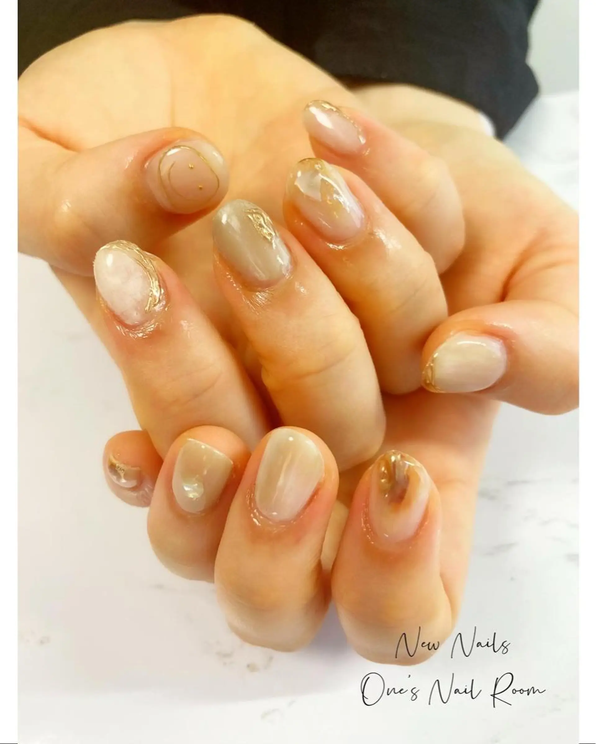 ネイル ハンドネイル One's Nail Roomのネイルデザイン