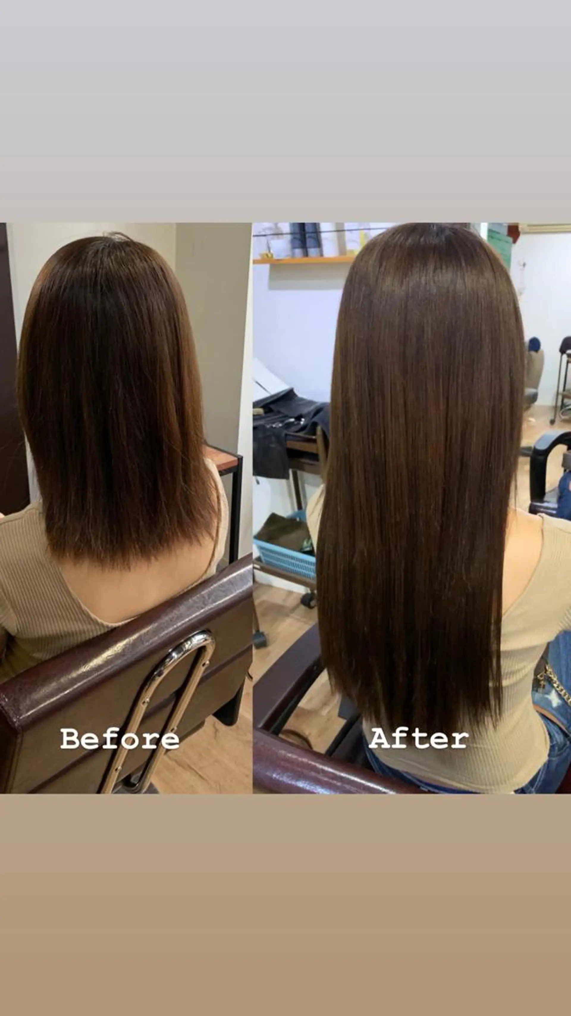 ミディアム シールエクステ エクステ カット ヘアカラー トリートメント エクステ Orque deux 伊藤丈晴のヘアスタイル