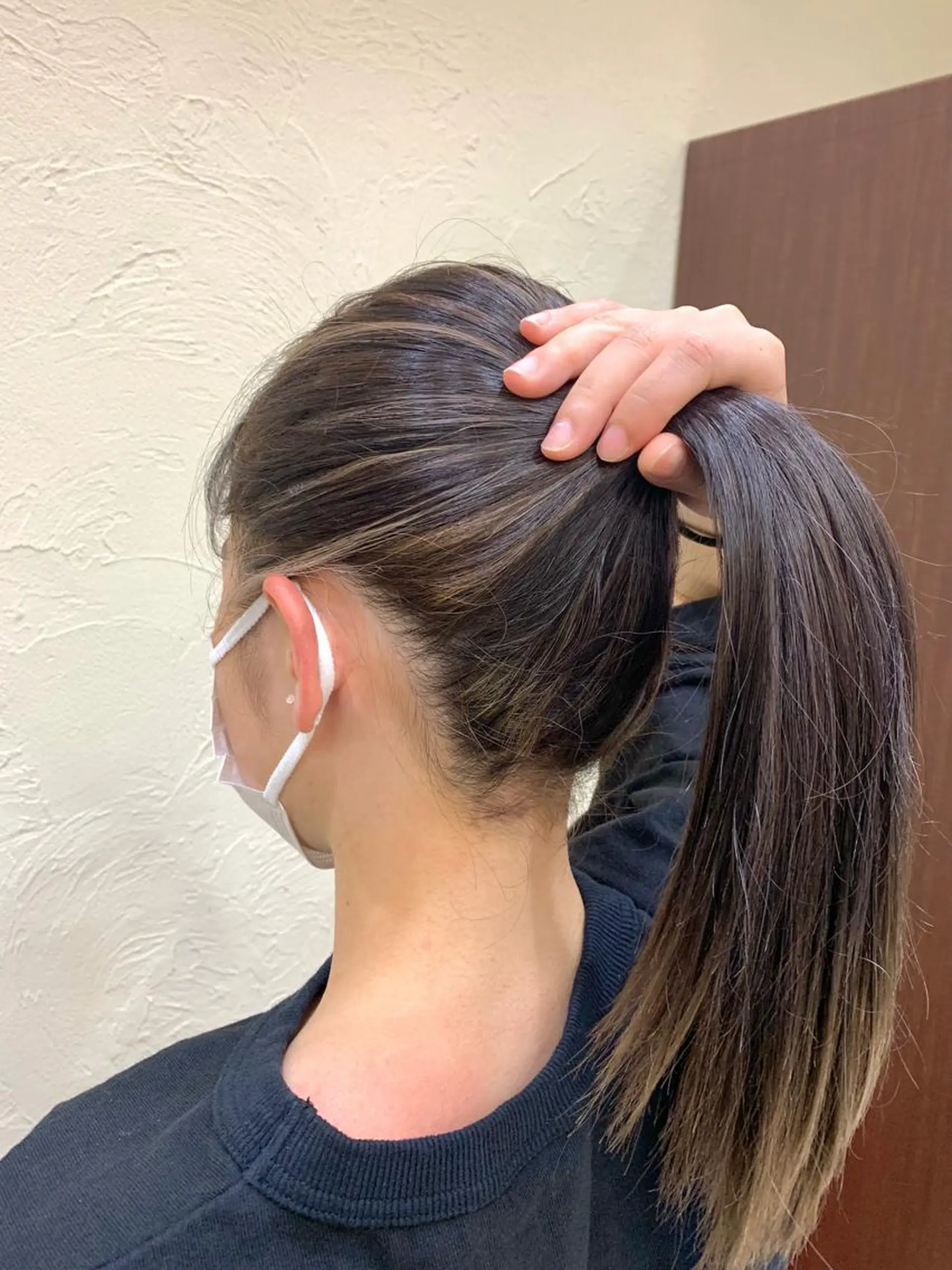 セミロング in'dexhair U所属・ブリーチ🌈ハイトー ンカラー ✨アニカ✨のヘアスタイル