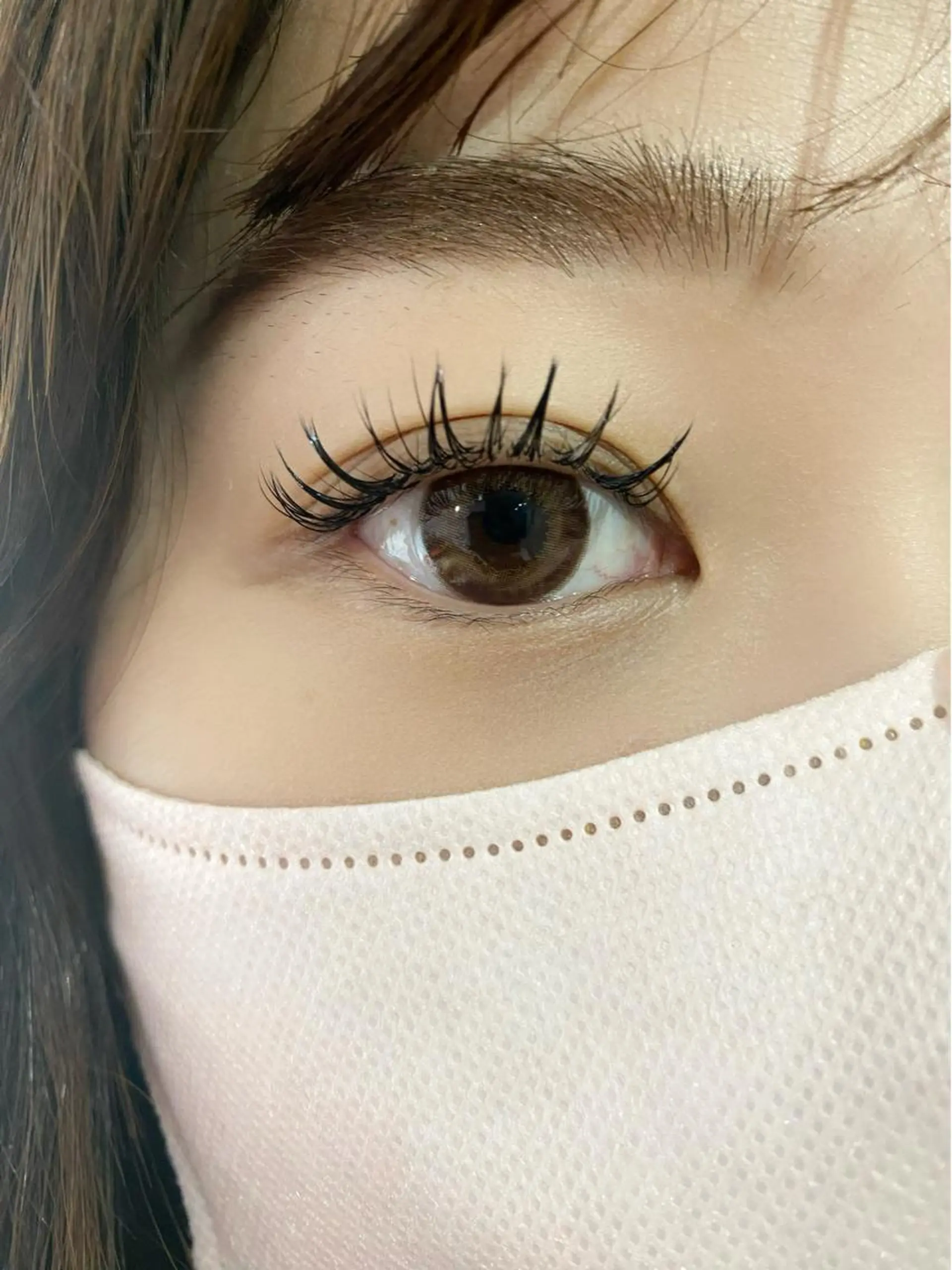 マツエク・マツパ マツエク manny eyelashのマツエク・マツパデザイン