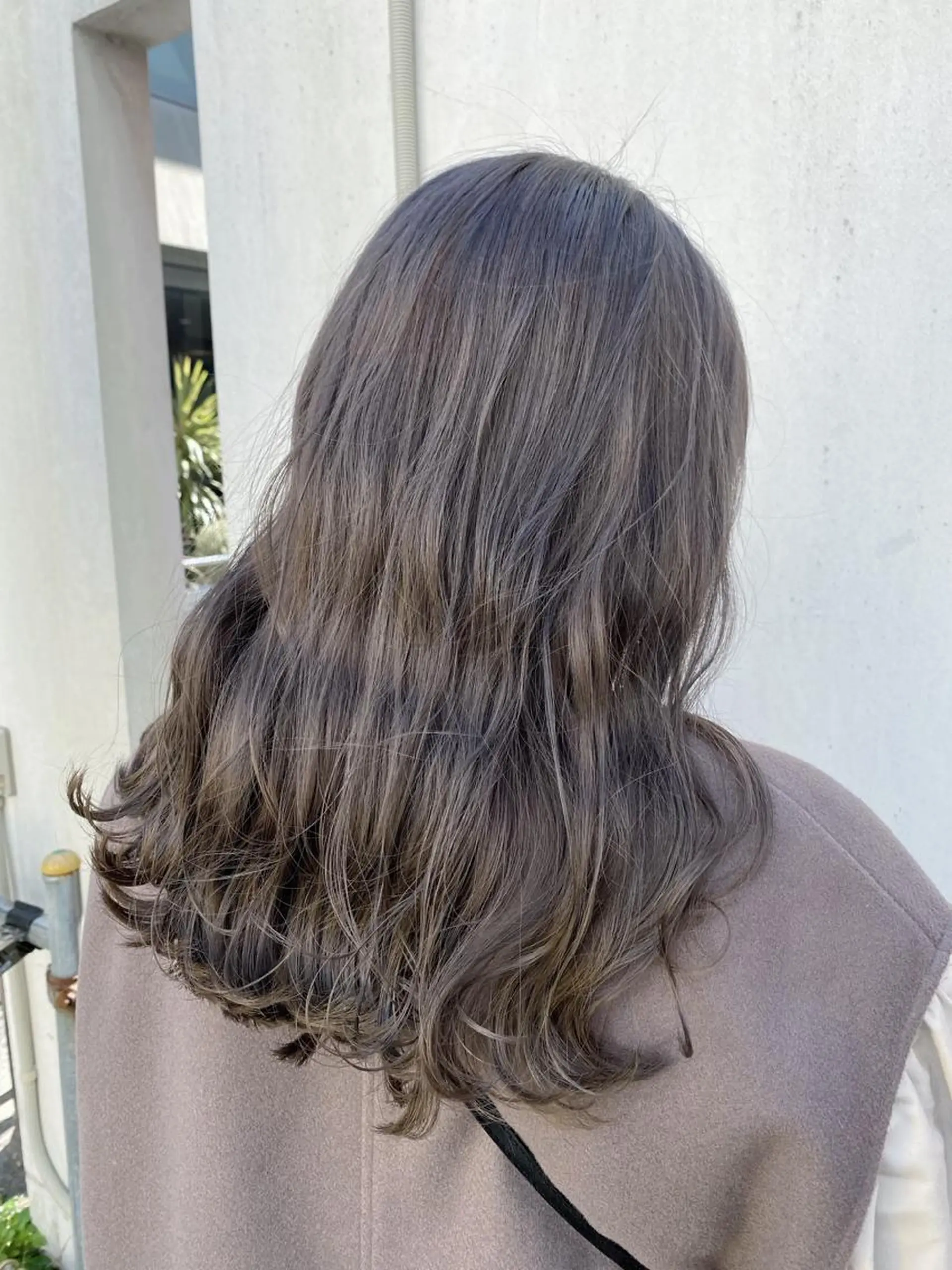 ロング カラー ブリーチ指名No.1 Daikiのヘアスタイル