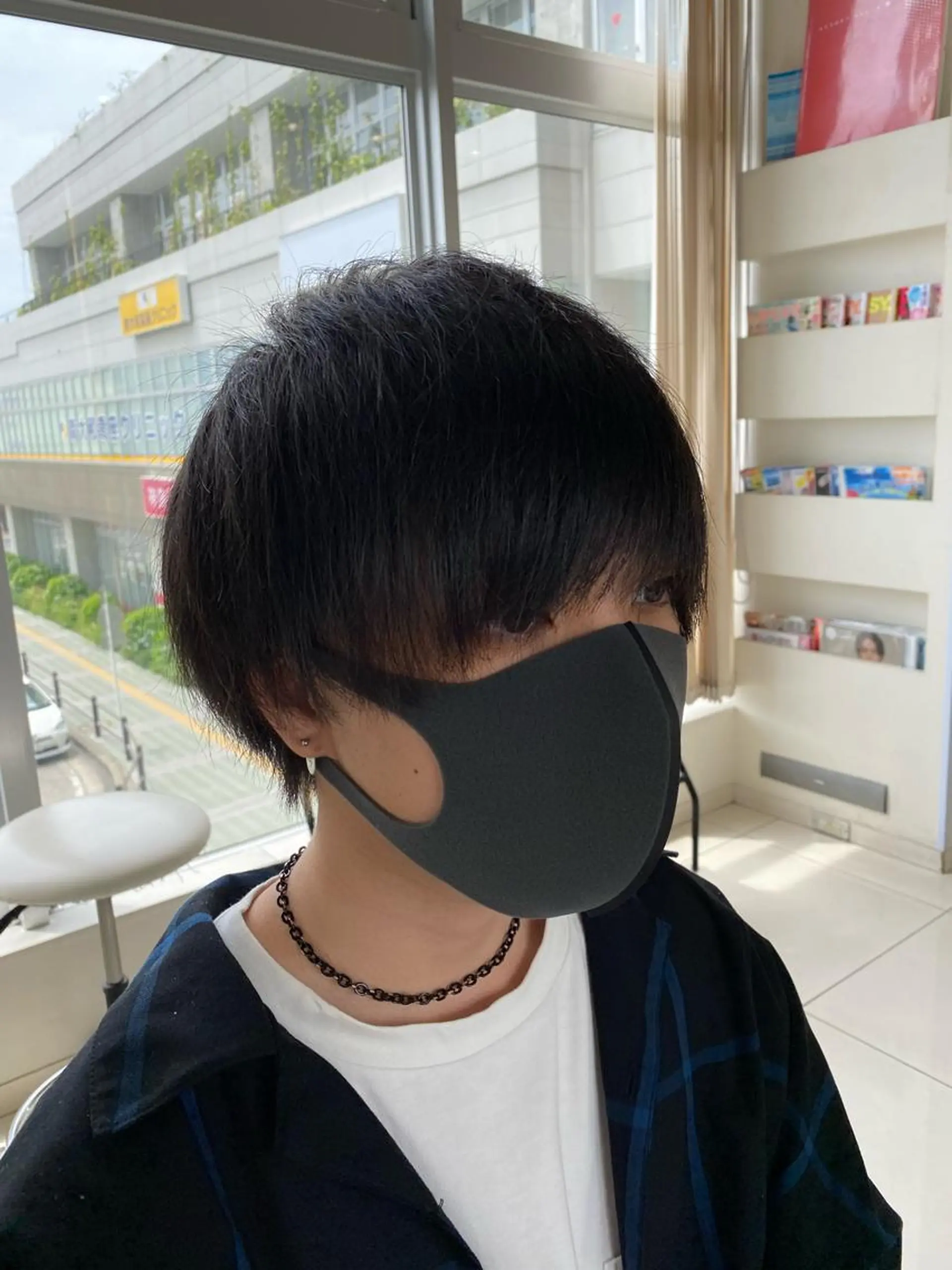 ショート メンズ メンズサロン/戸塚駅 東口3分/冨田大輝のヘアスタイル