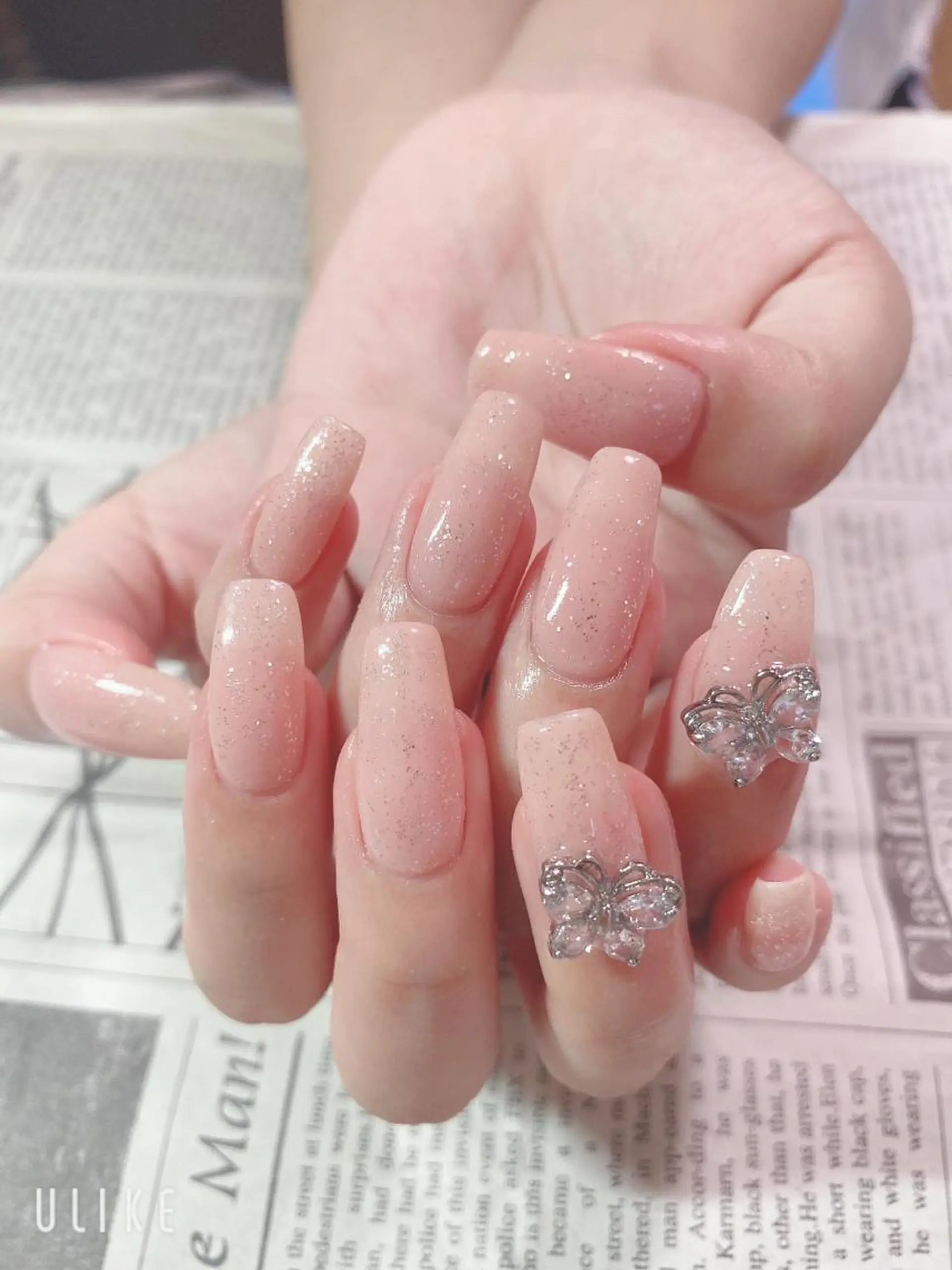 ネイル ハンドネイル ハンドケア 森山 舞のネイルデザイン