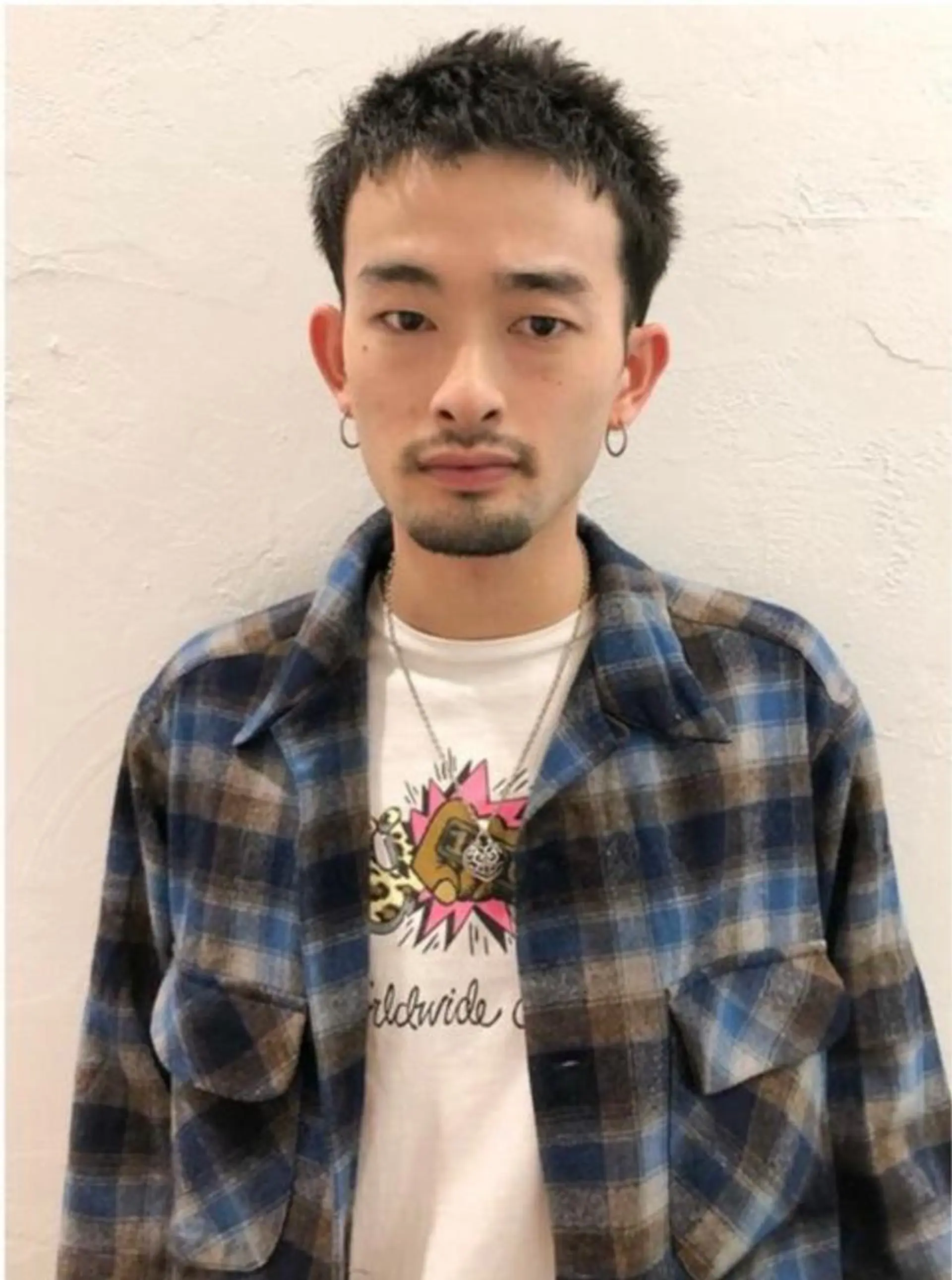 ショート メンズ 藤澤 春菜  /  ACAのヘアスタイル