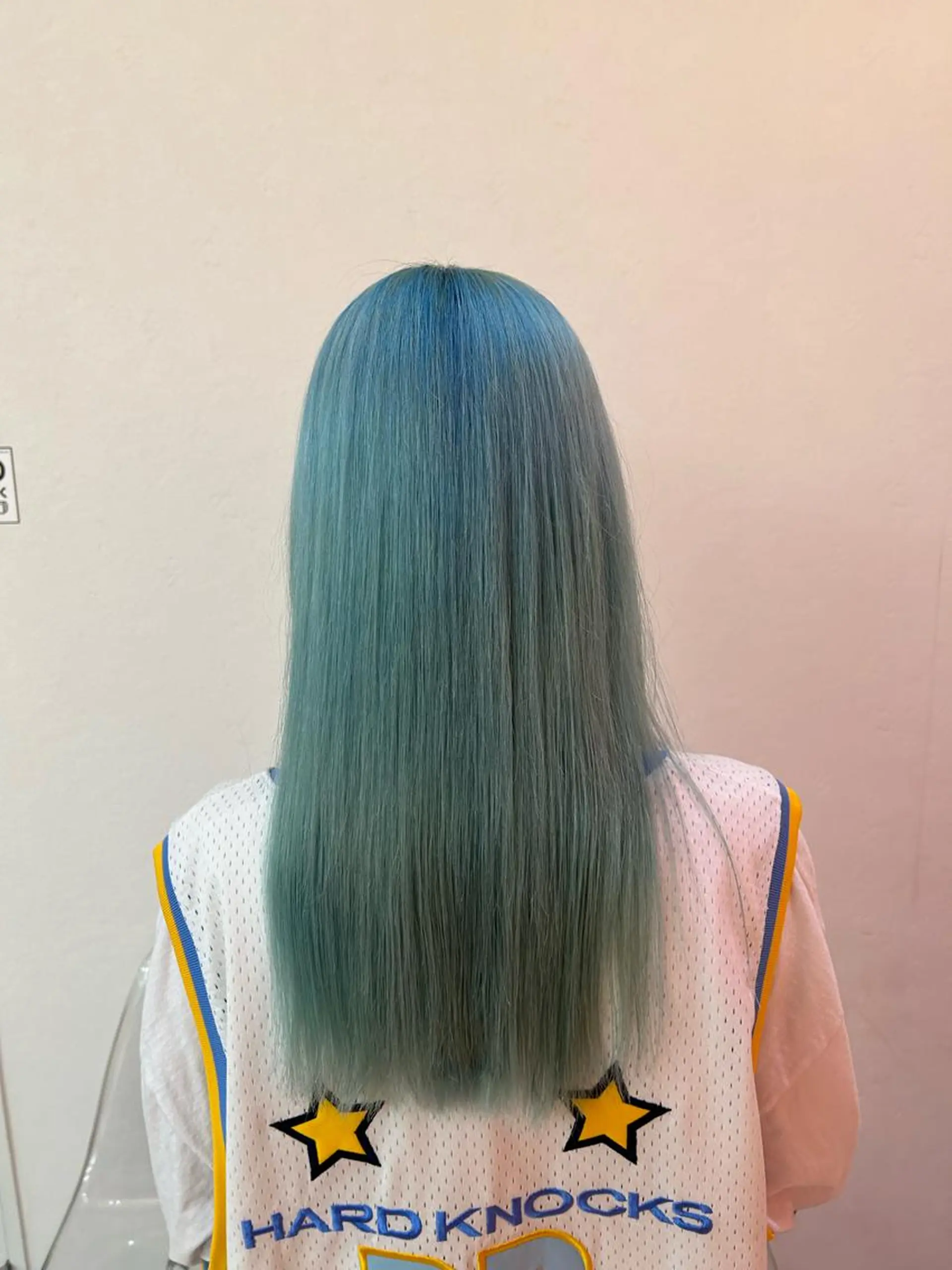 カラー 莉乃/縮毛矯正/髪質 改善/艶カラーのヘアスタイル