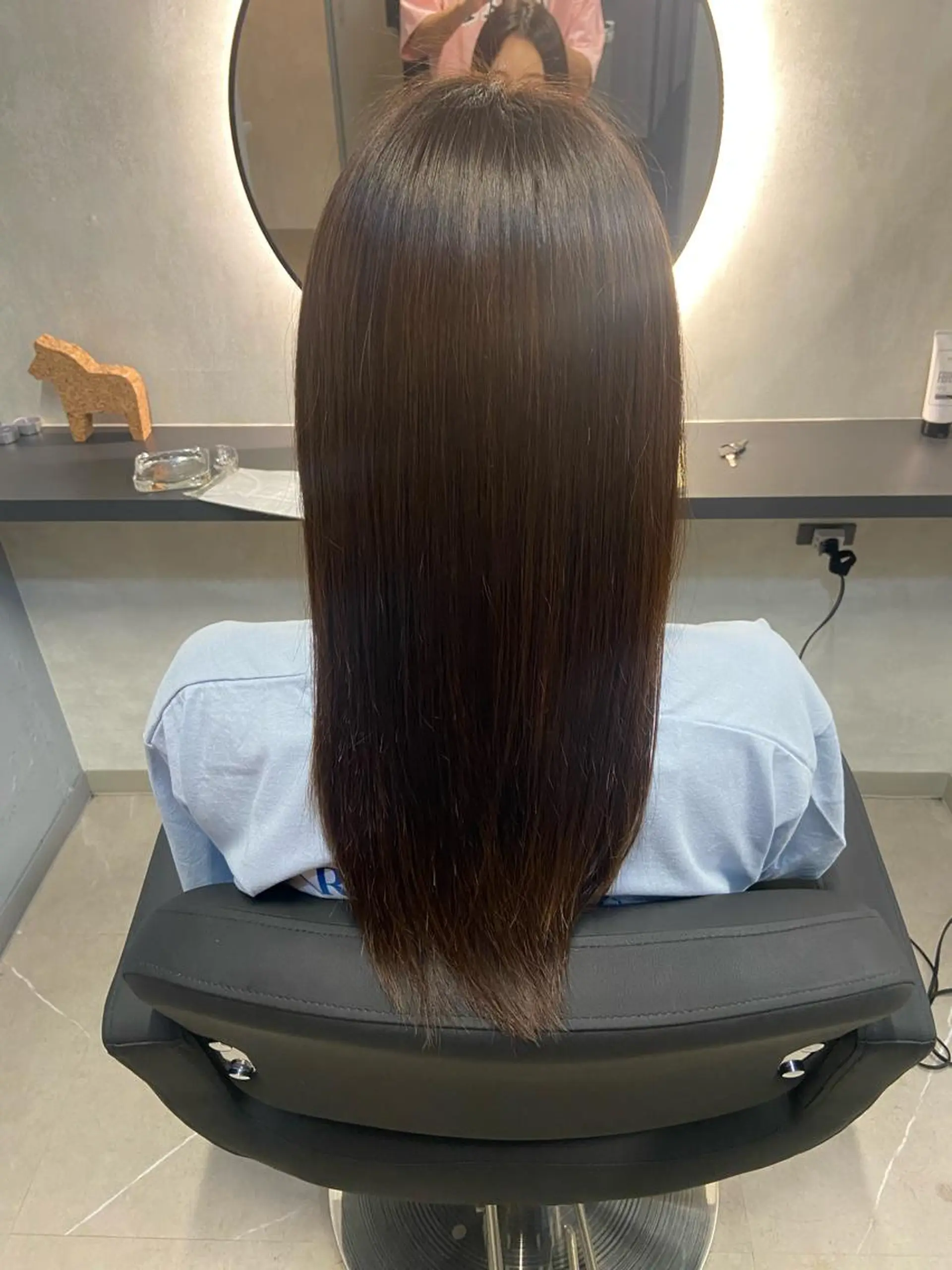 セミロング ヘアカラー SALOWIN新宿三丁目店所属・新宿/ハイライト/ 透明感カラー/りきやのヘアスタイル