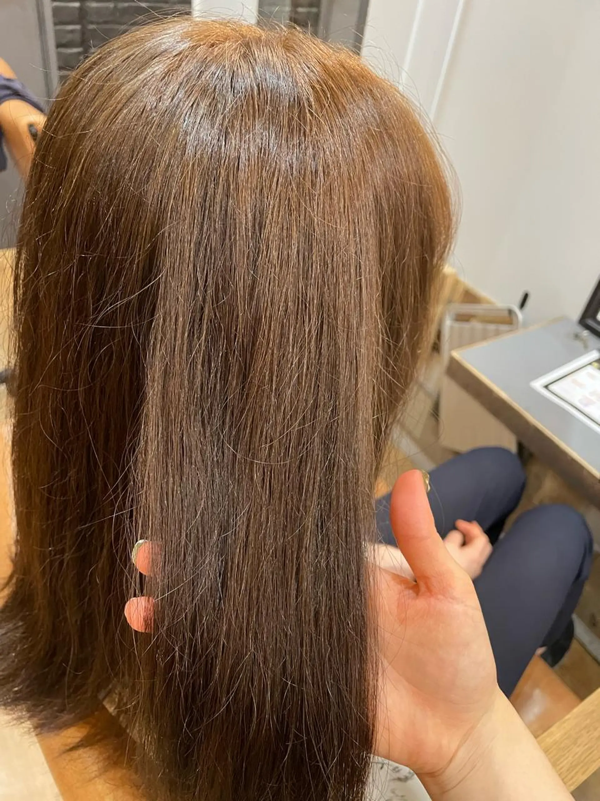 カラー ROPE🫧 フウカのヘアスタイル