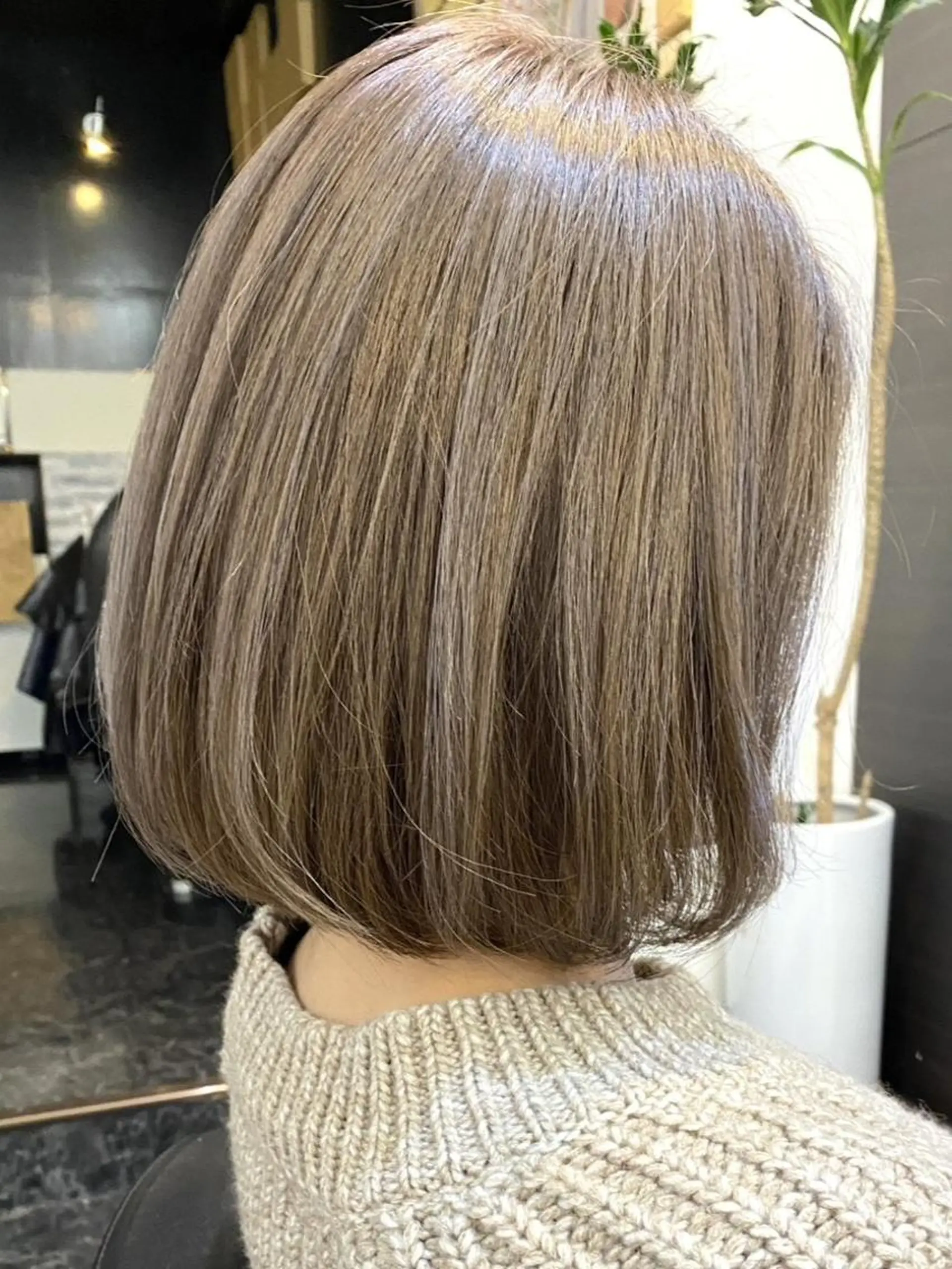 カラー ショート alpha松戸 🍓武田さくら🦊のヘアスタイル