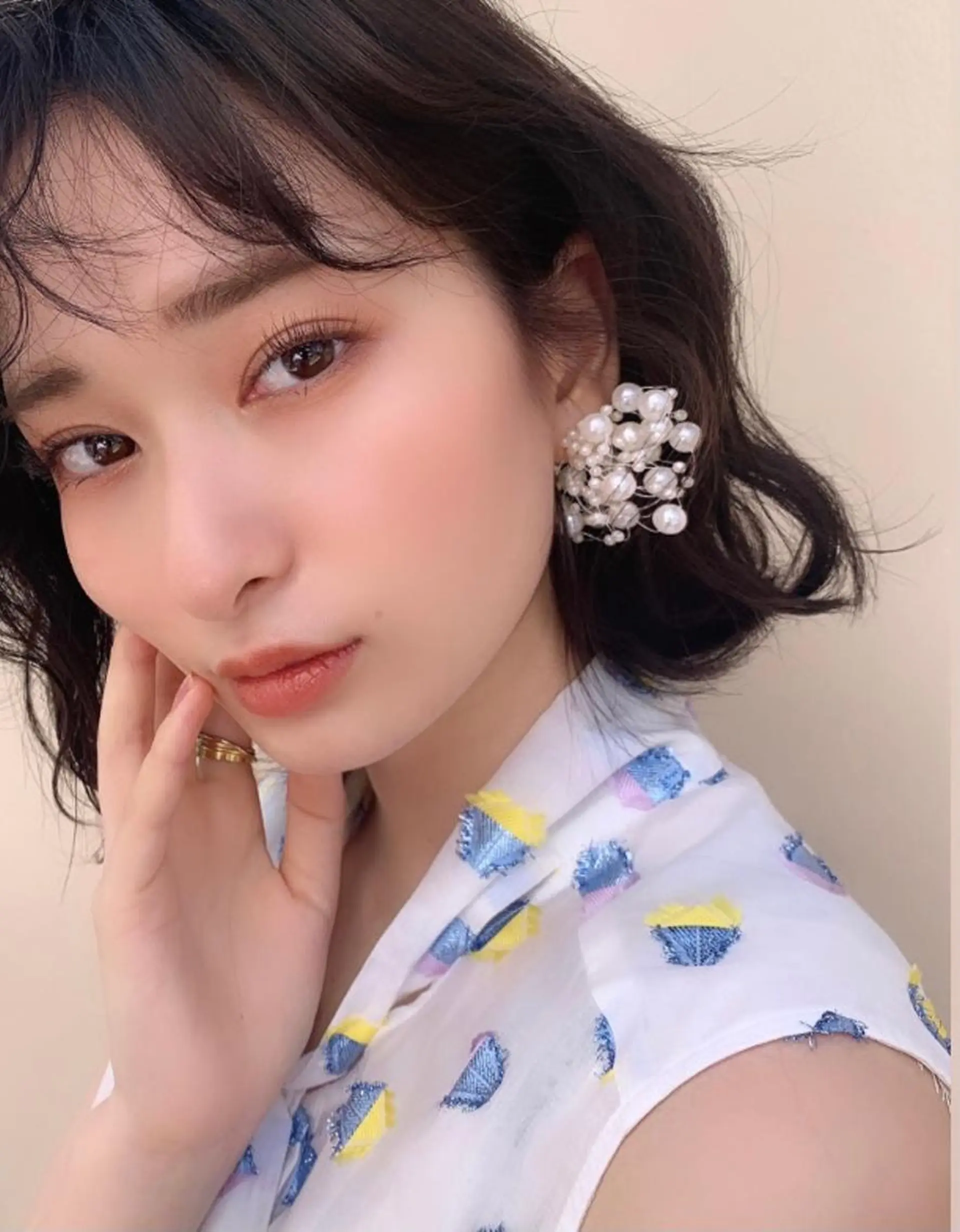 マツエク・マツパ 仲西 愛鈴のヘアスタイル