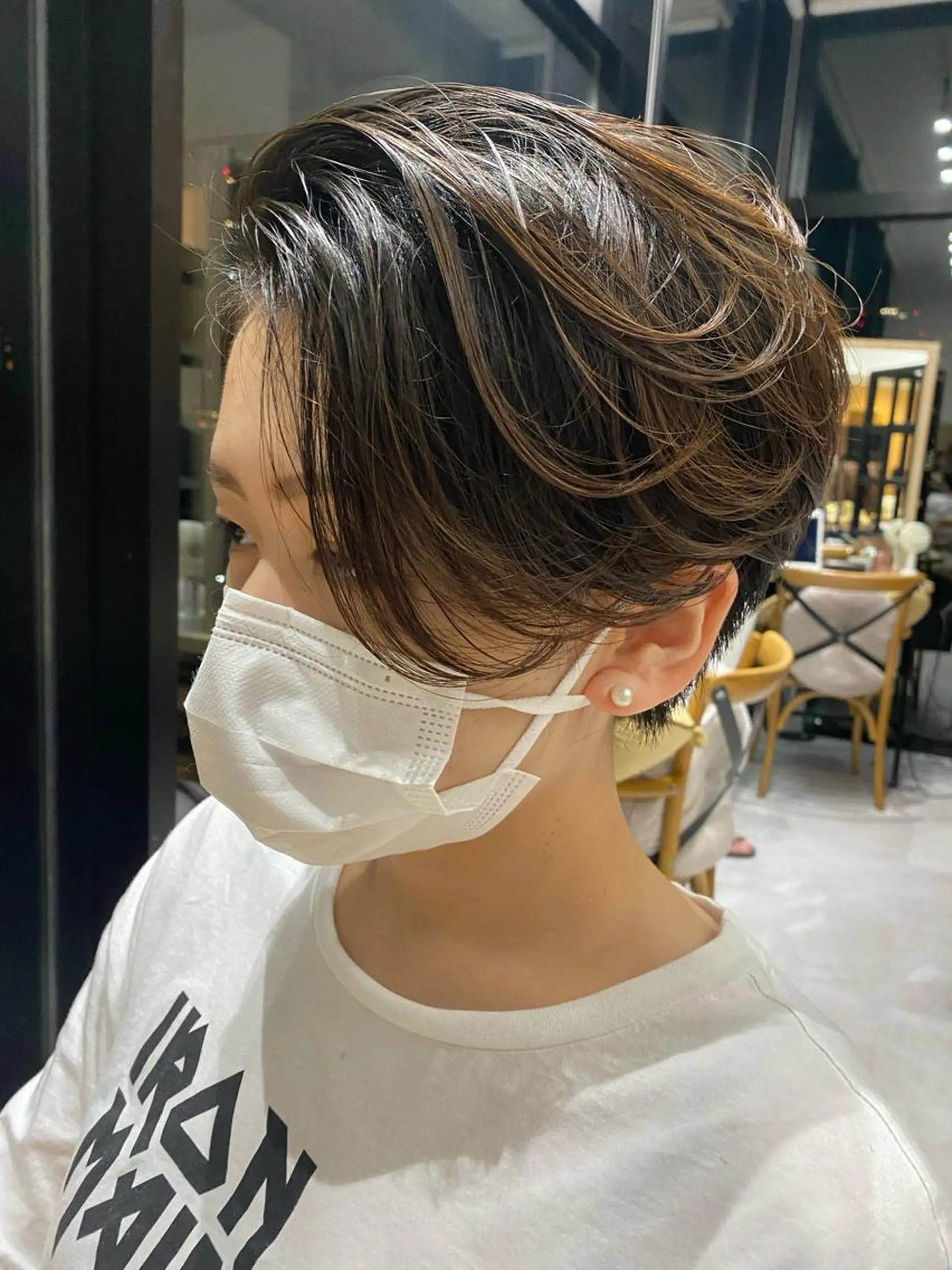 ショート カット Dxxxx III所属・女性目線の大人 メンズ*Ayakaのヘアスタイル