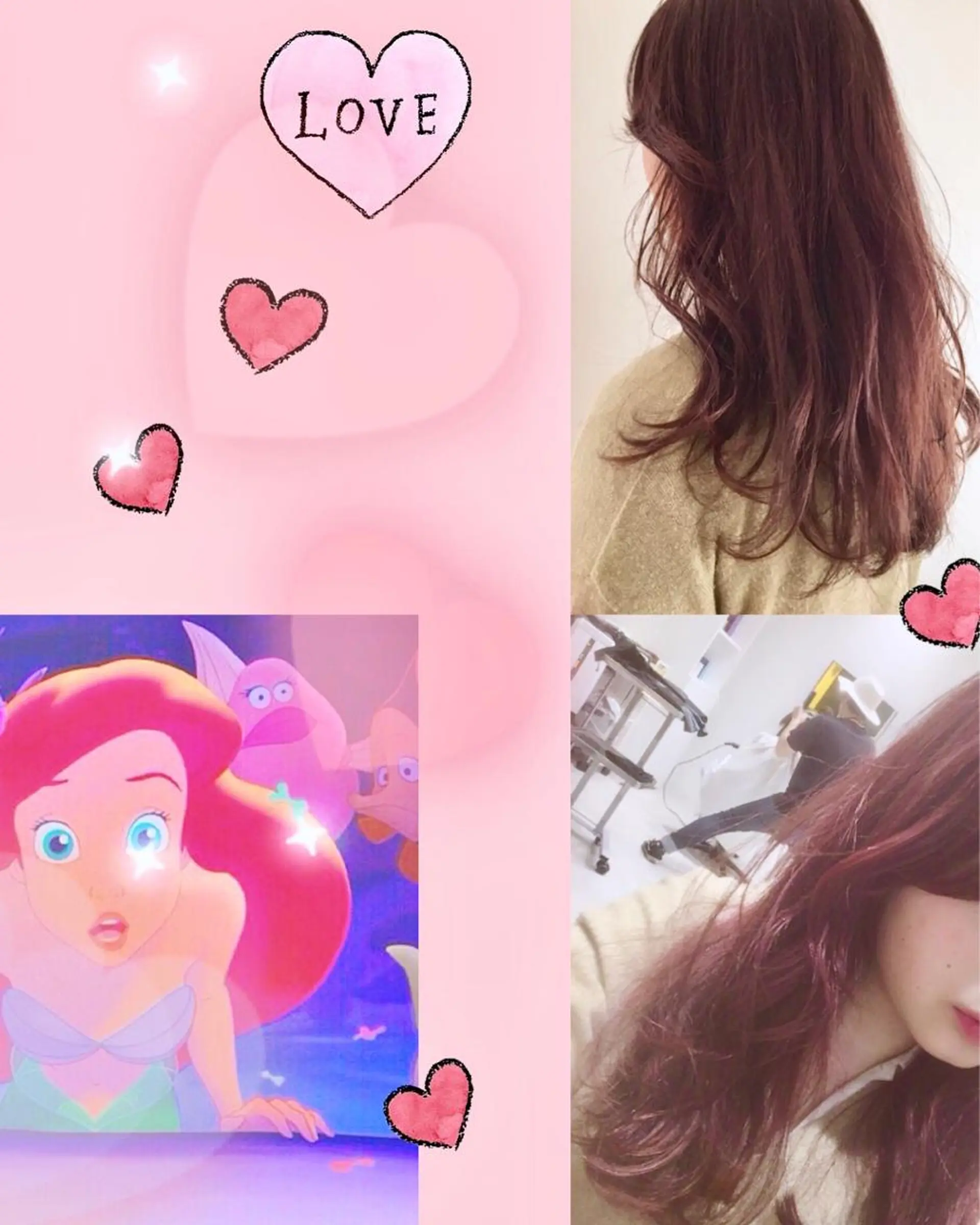 カラー EMANON新宿東口所属・新宿駅近♡個室 ♡関口三都季🌜のヘアスタイル