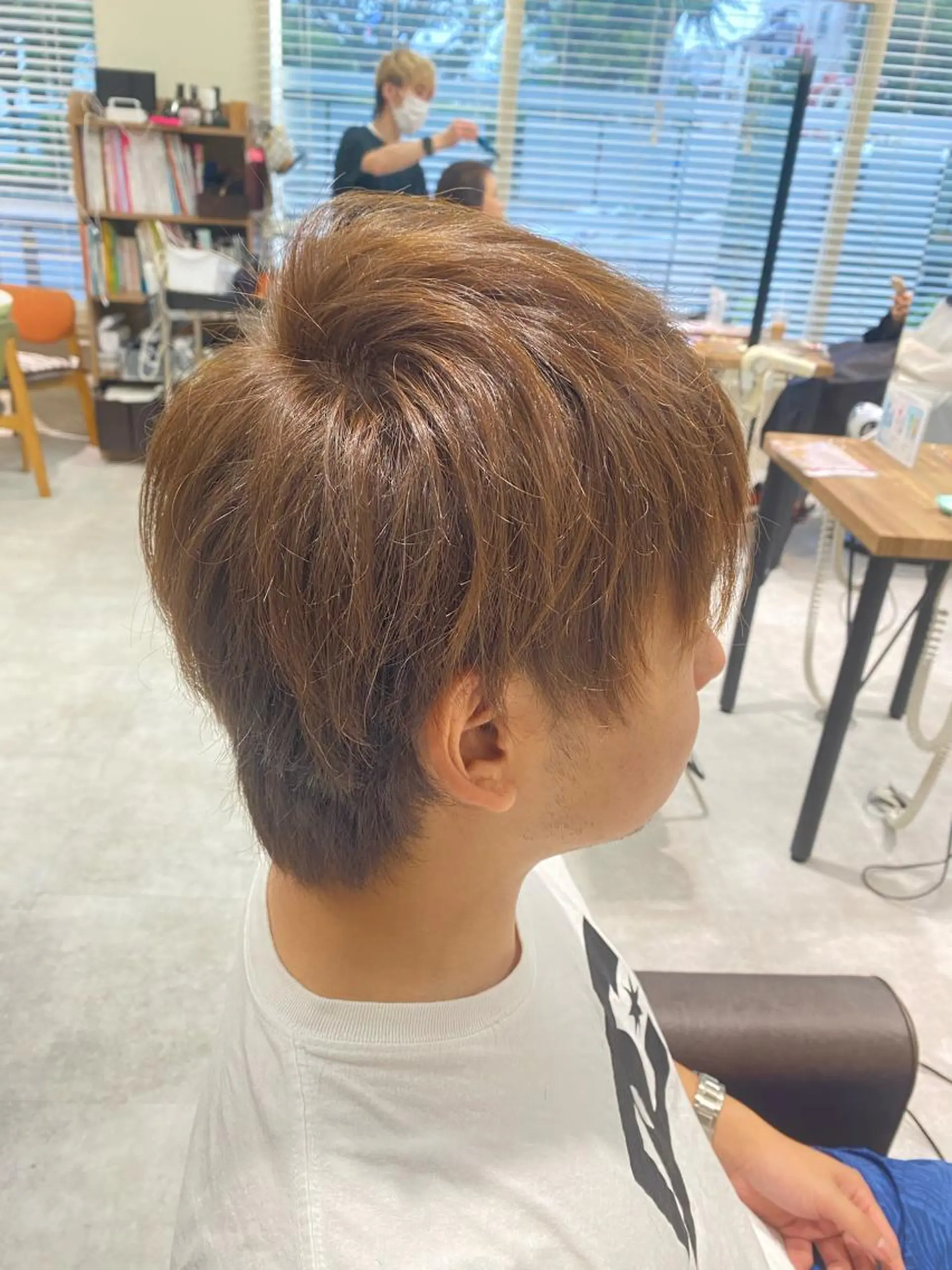 メンズ 【髪質改善 艶髪】 布川 莉穂のヘアスタイル