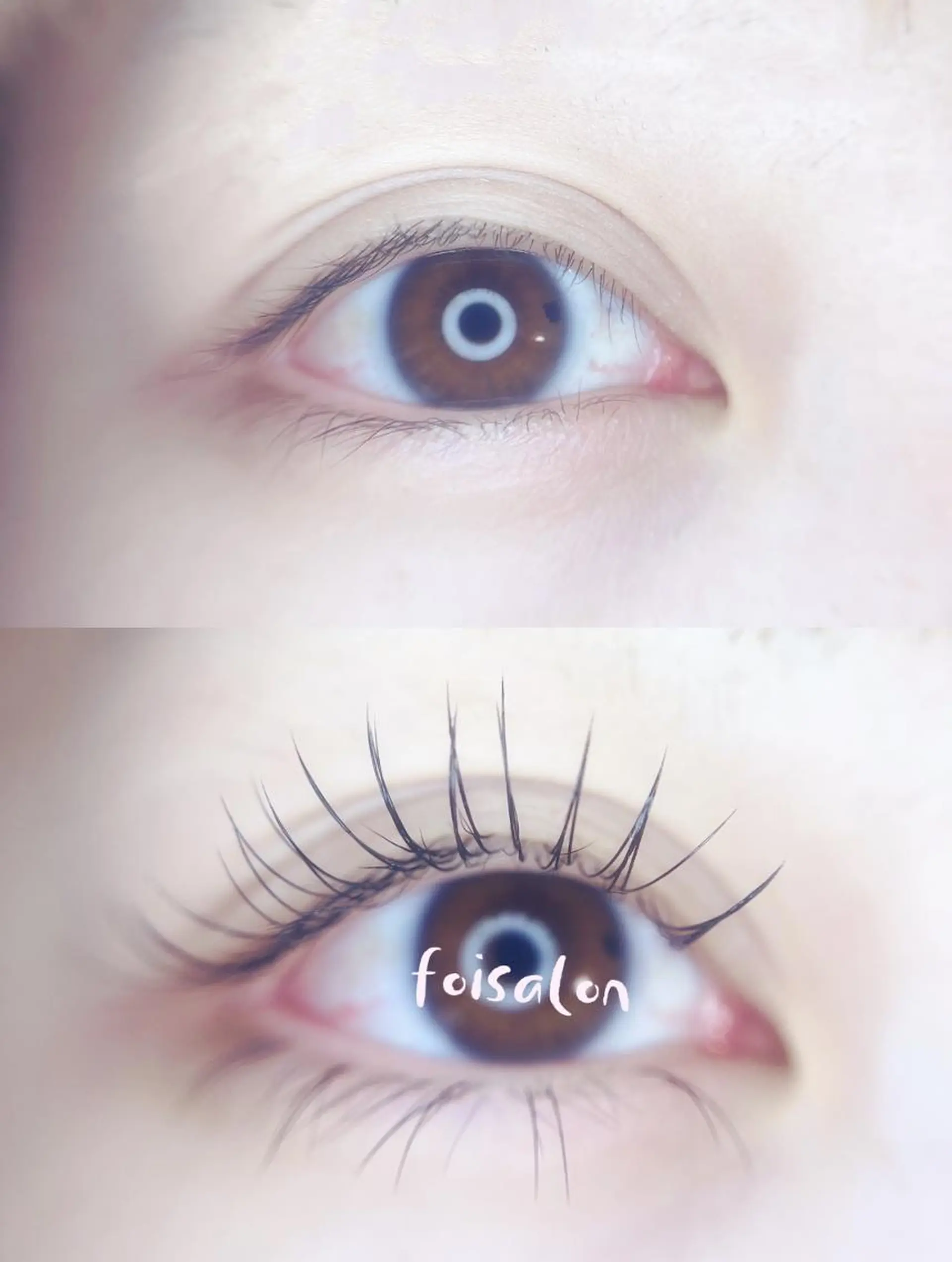 マツエク・マツパ foisalon 新宿西口店のマツエク・マツパデザイン